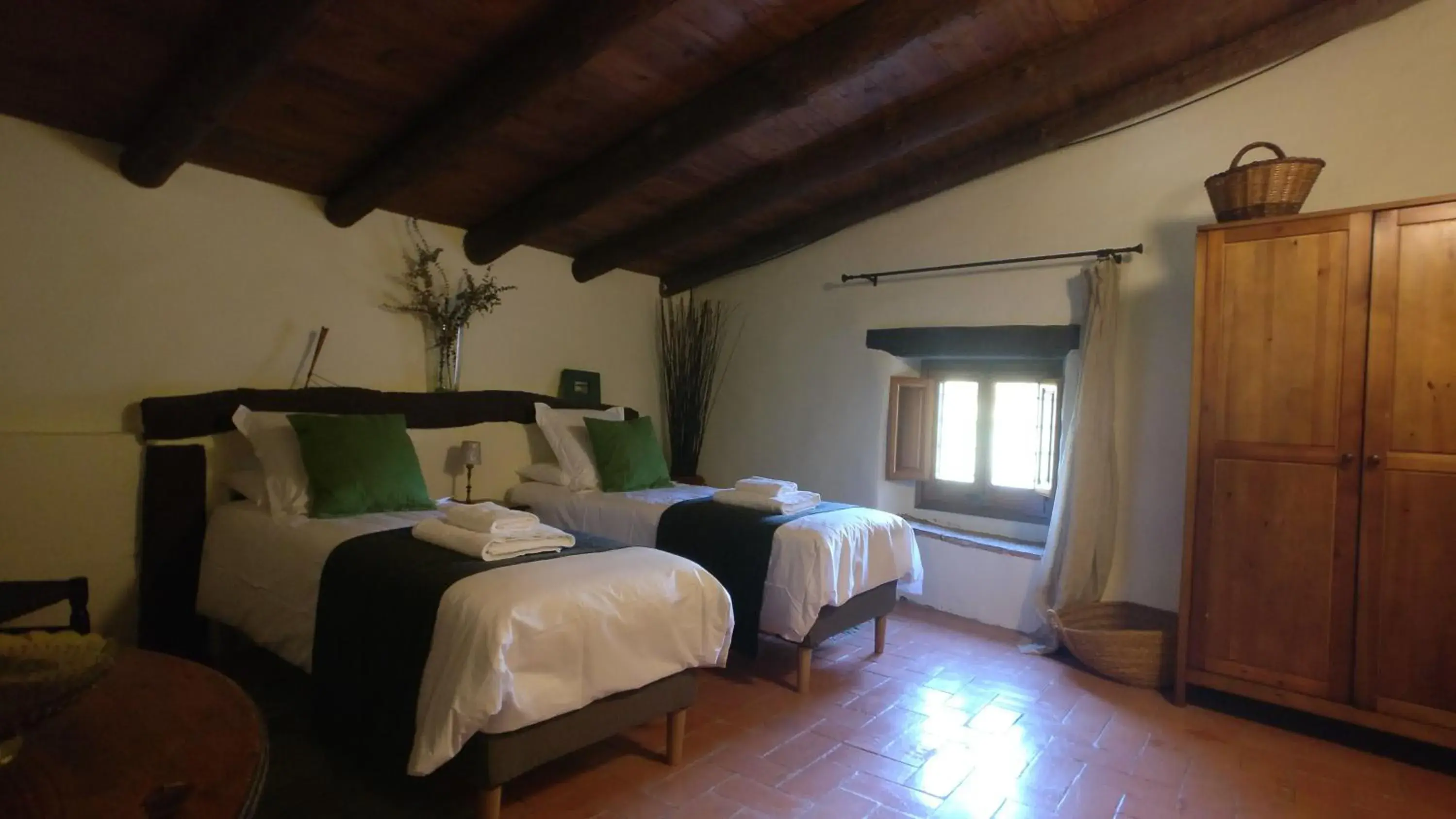 Standard Double Room in Masia Can Bachs Standard Double Room in Masia Can Bachs