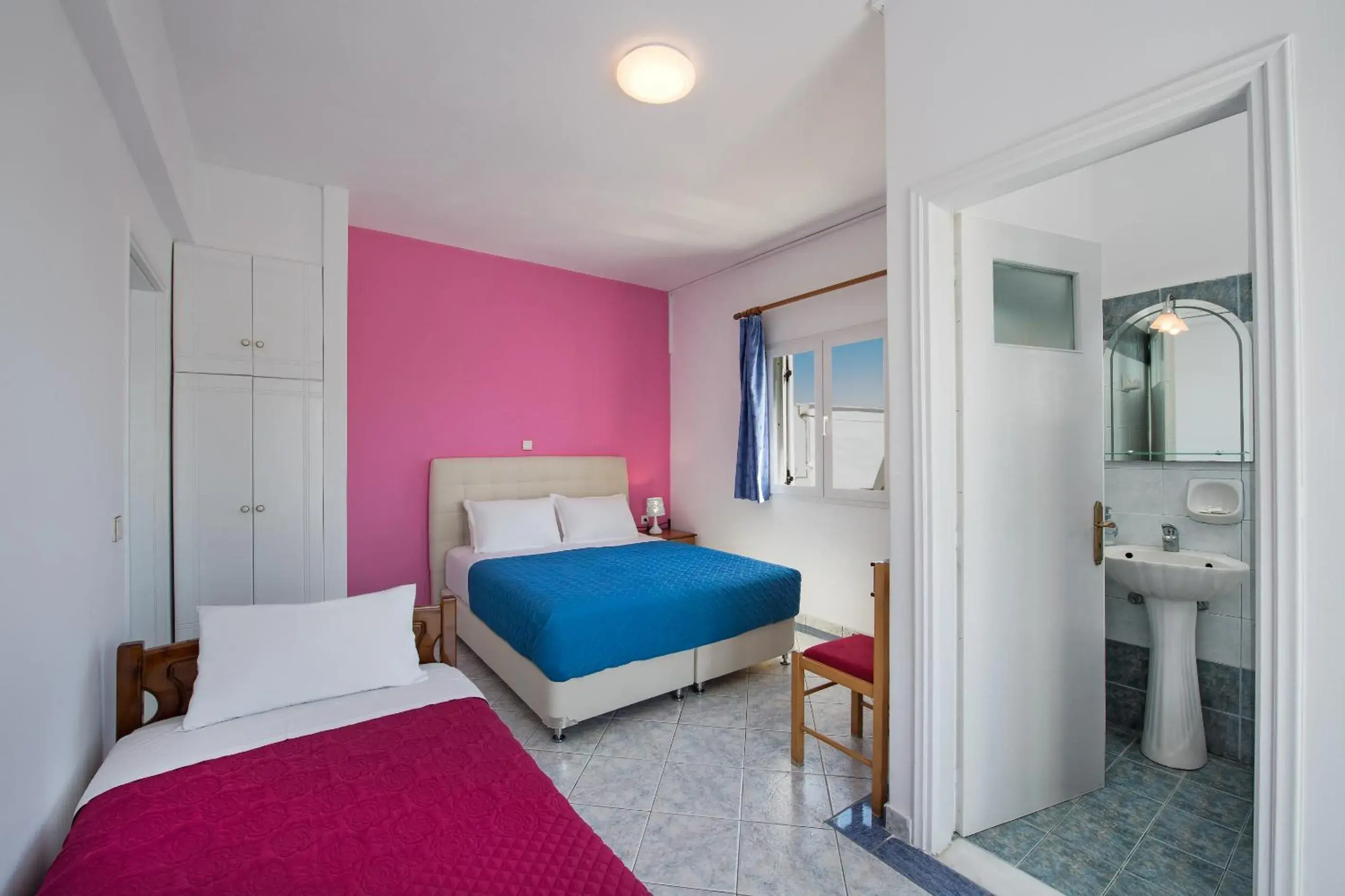 Triple Room in Pension Ptolemeos Triple Room in Pension Ptolemeos