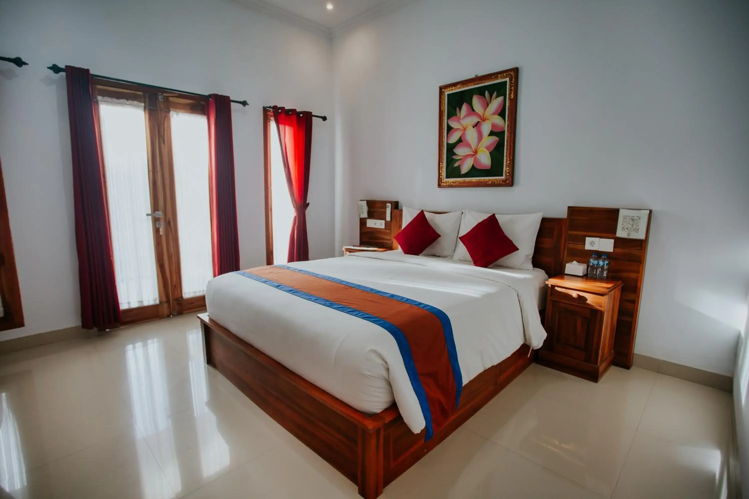 Double Room with Pool View in The Dagan Bungalow Double Room with Pool View in The Dagan Bungalow