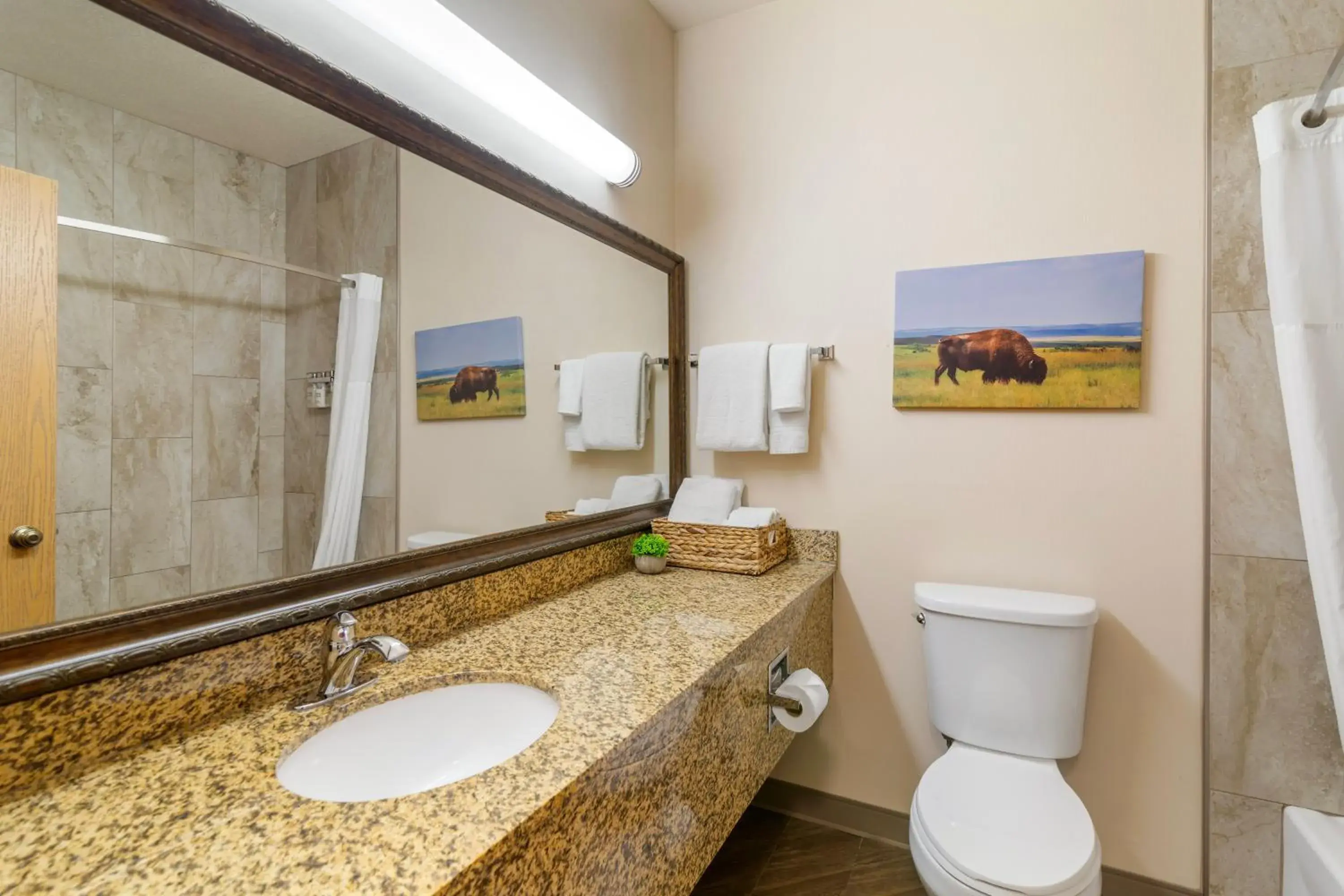 King Suite in EverSpring Suites King Suite in EverSpring Suites