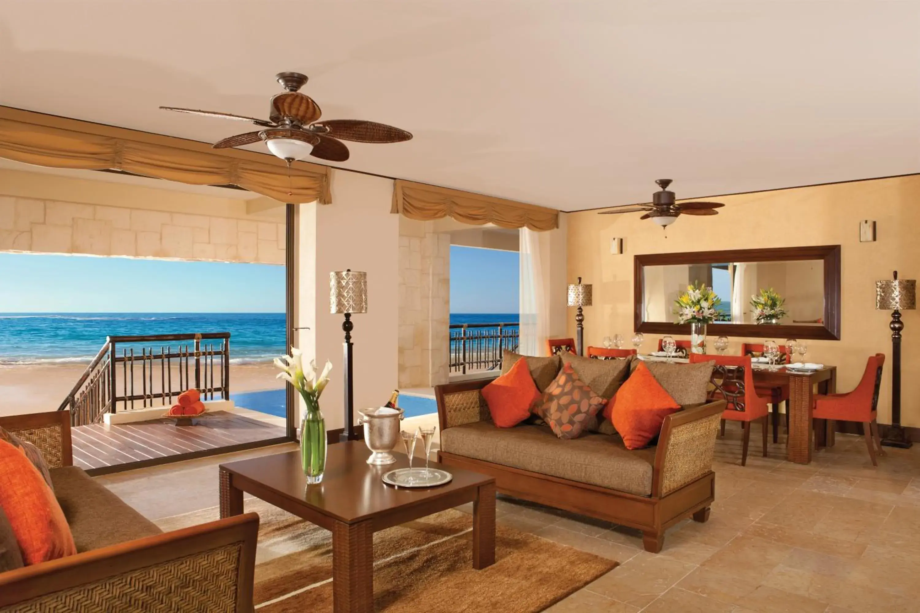 Presidential Suite in Dreams Riviera Cancun Resort & Spa - All Inclusive Presidential Suite in Dreams Riviera Cancun Resort & Spa - All Inclusive