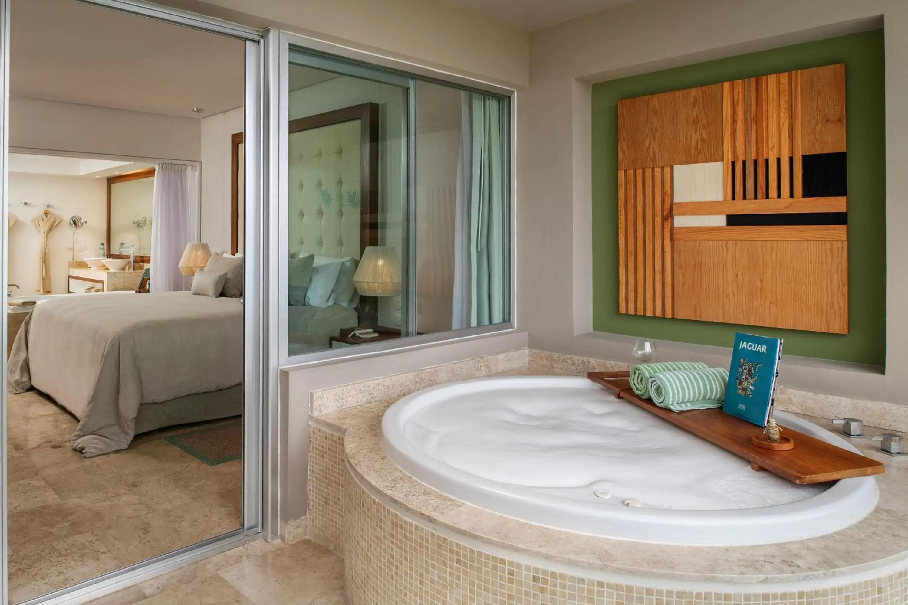 The Reserve Master Suite -Swim Up - single occupancy in Paradisus La Perla - Adults Only - Riviera Maya - All Inclusive The Reserve Master Suite -Swim Up - single occupancy in Paradisus La Perla - Adults Only - Riviera Maya - All Inclusive