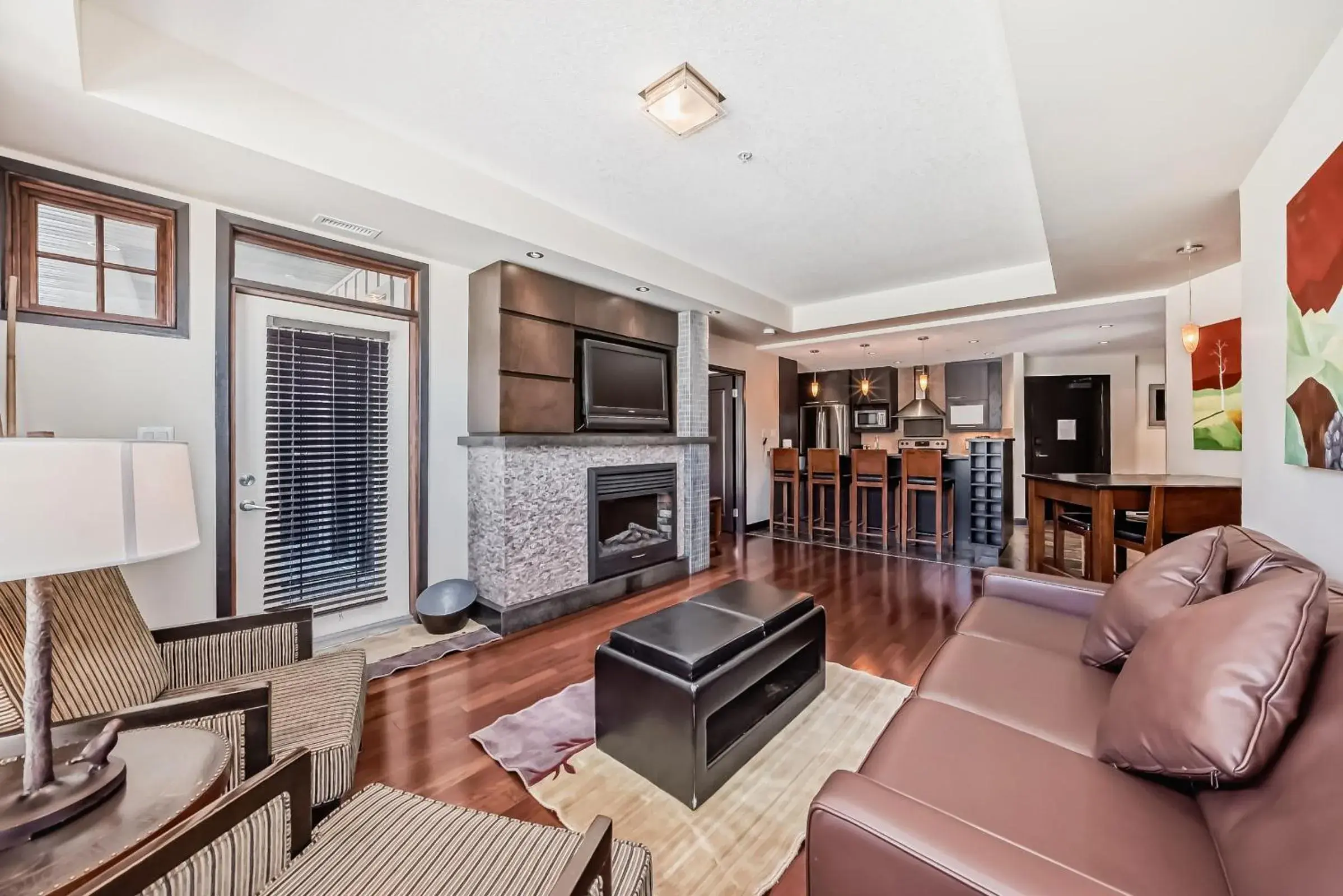 Two-Bedroom Suite Courtyard View in Copper Point Resort Two-Bedroom Suite Courtyard View in Copper Point Resort