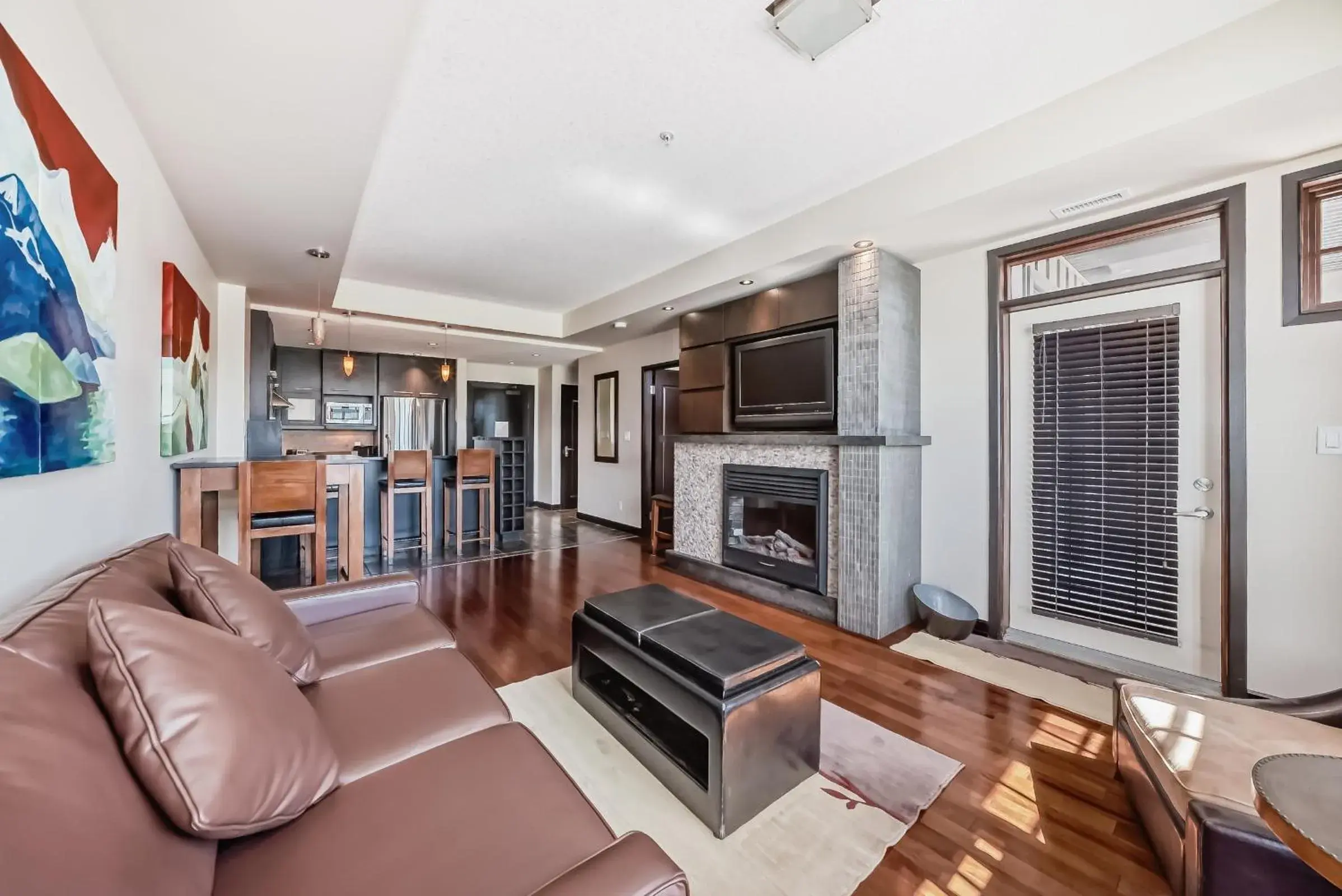 One-Bedroom Suite Courtyard View in Copper Point Resort One-Bedroom Suite Courtyard View in Copper Point Resort