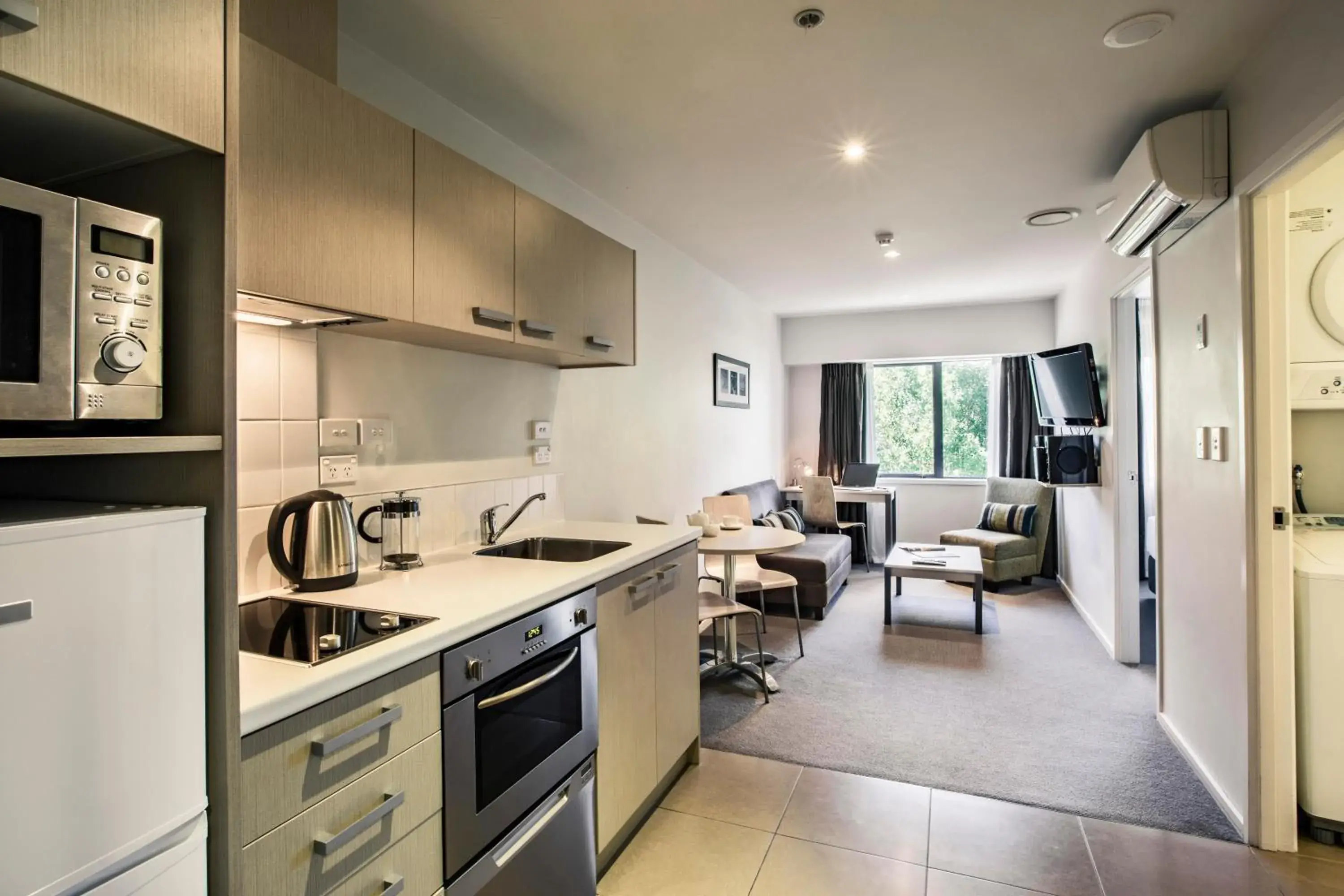One-Bedroom Apartment in Quest Albany Serviced Apartments One-Bedroom Apartment in Quest Albany Serviced Apartments