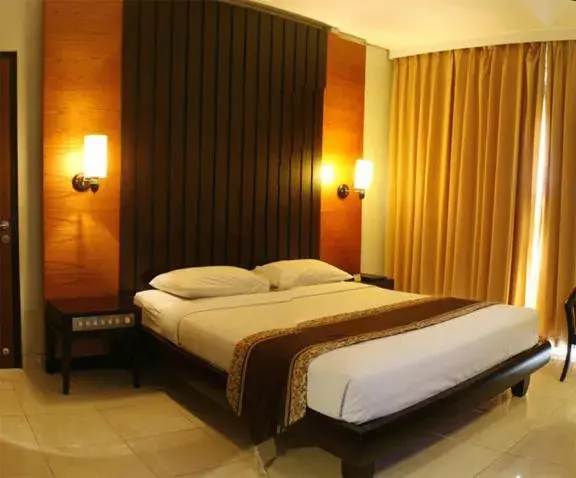 Deluxe Double or Twin Room in Sari Ater Hotel & Resort Deluxe Double or Twin Room in Sari Ater Hotel & Resort