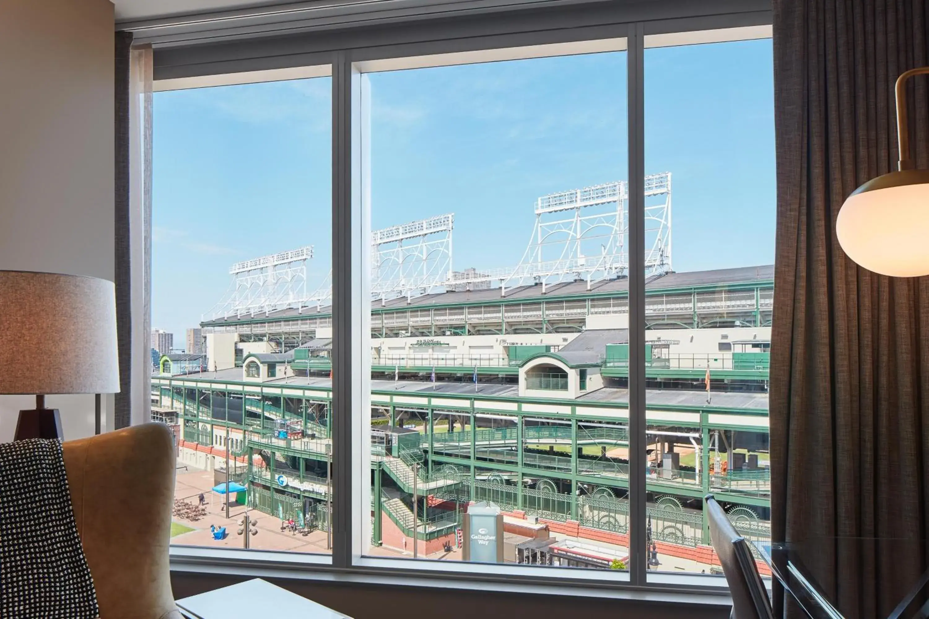 Junior Suite - Ballpark View in Hotel Zachary, Chicago, a Tribute Portfolio Hotel Junior Suite - Ballpark View in Hotel Zachary, Chicago, a Tribute Portfolio Hotel