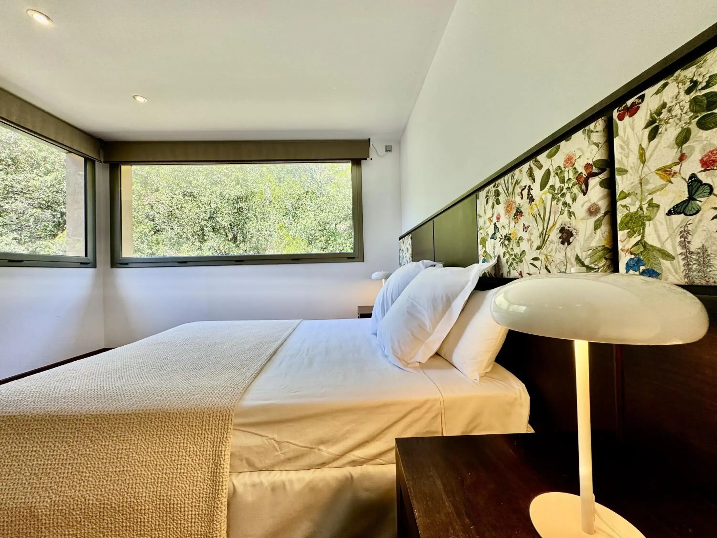 Double Room with Garden View in Hotel Spa La Central - Adults Only Double Room with Garden View in Hotel Spa La Central - Adults Only