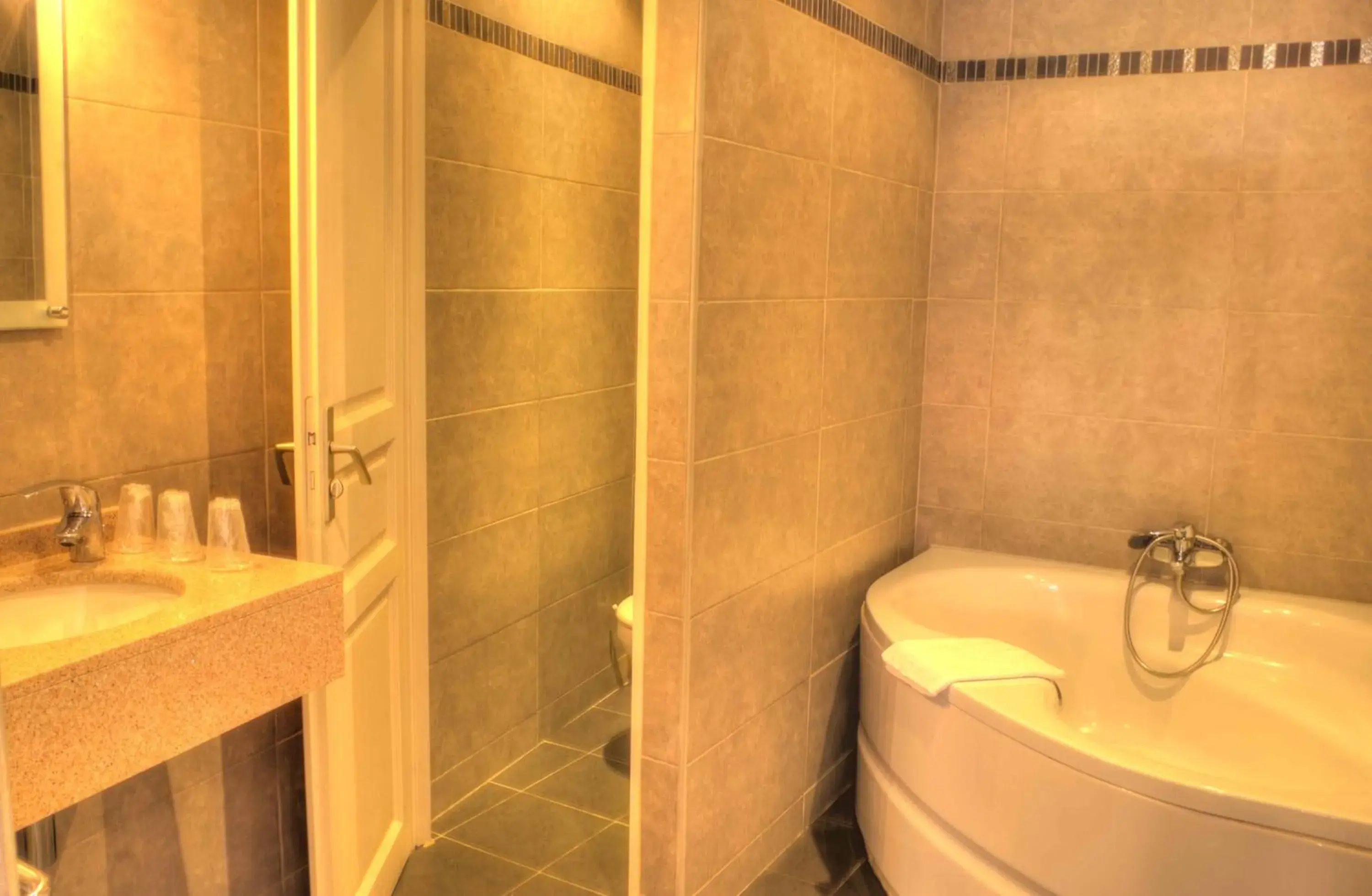 Triple Room with Village View in Brise de Mer Triple Room with Village View in Brise de Mer