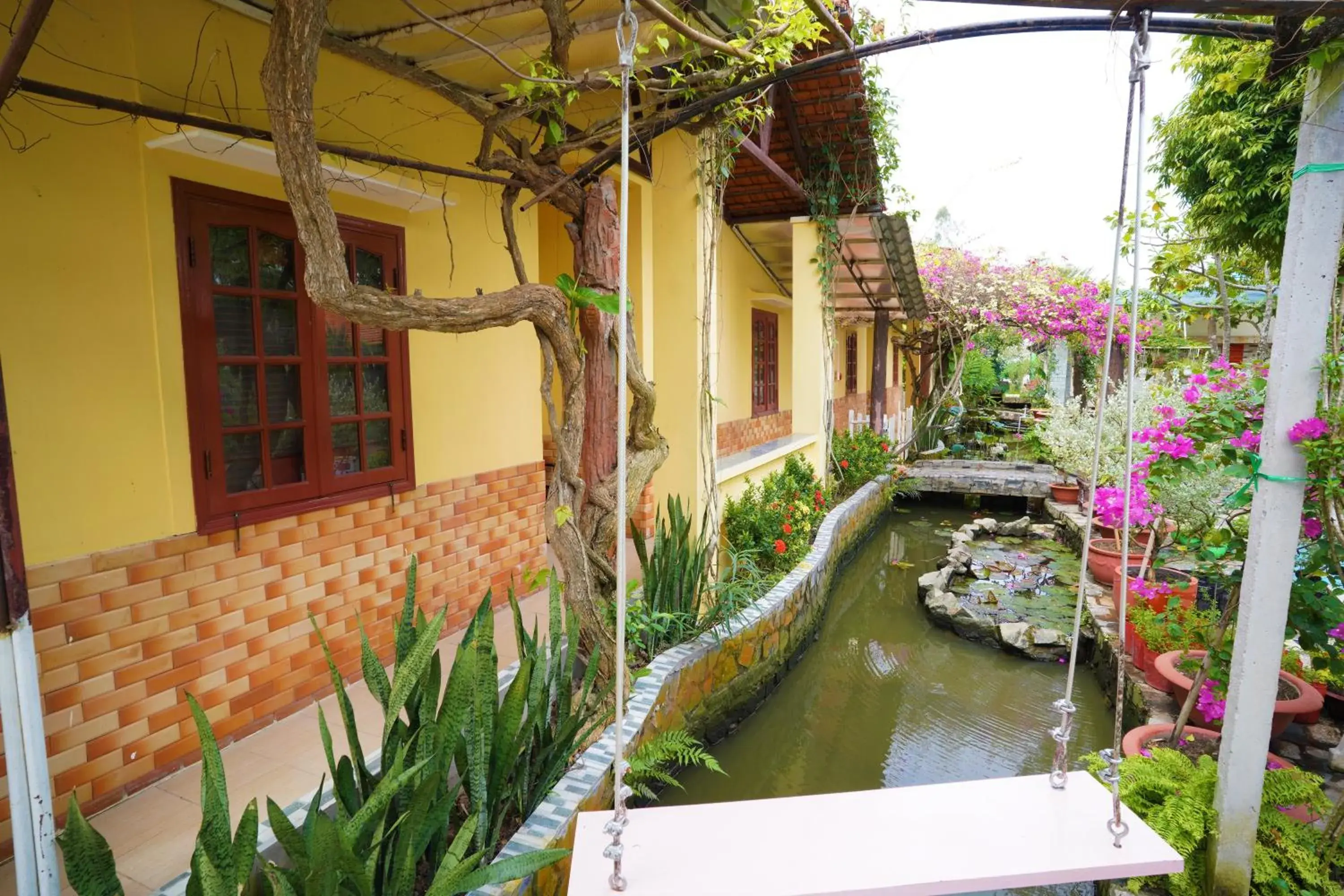 Bungalow in Thanh Dat Resort Bungalow in Thanh Dat Resort