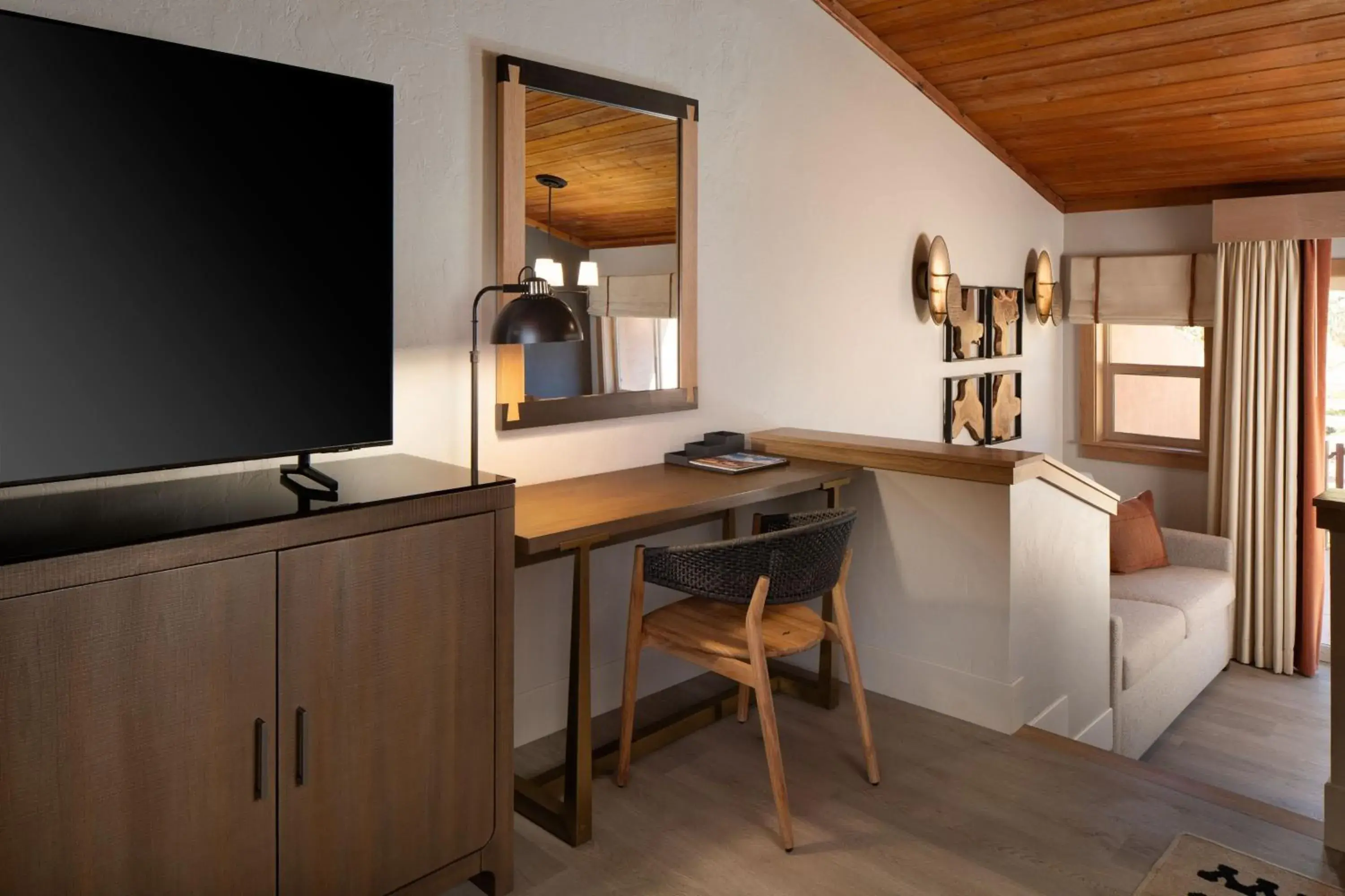 Creekside King Suite with Sofa Bed in Red Cliffs Lodge Moab Creekside King Suite with Sofa Bed in Red Cliffs Lodge Moab