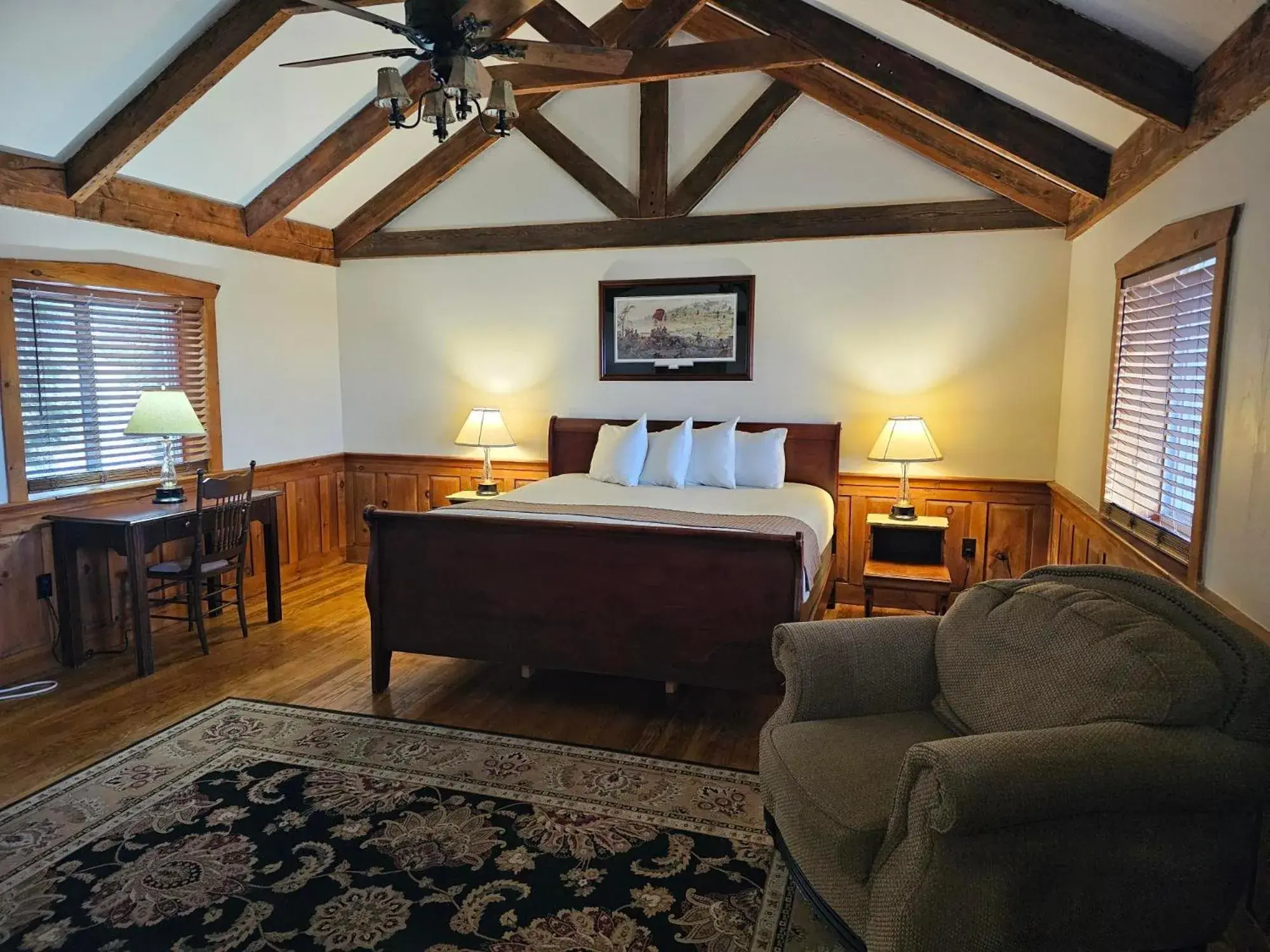 King Studio in The Lodges at Gettysburg King Studio in The Lodges at Gettysburg