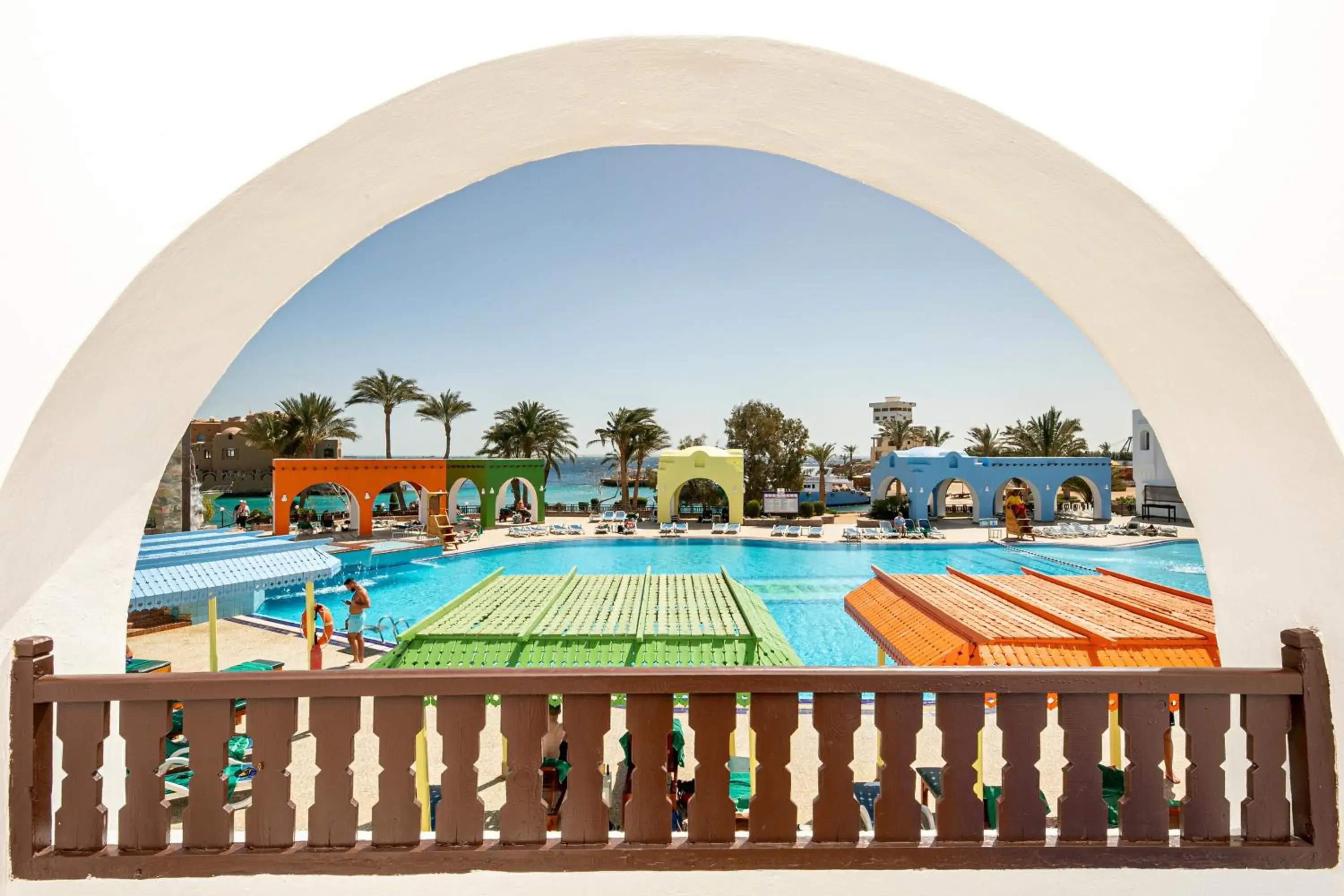 Azur Pool View Room - single occupancy in Arabella Azur Resort Azur Pool View Room - single occupancy in Arabella Azur Resort