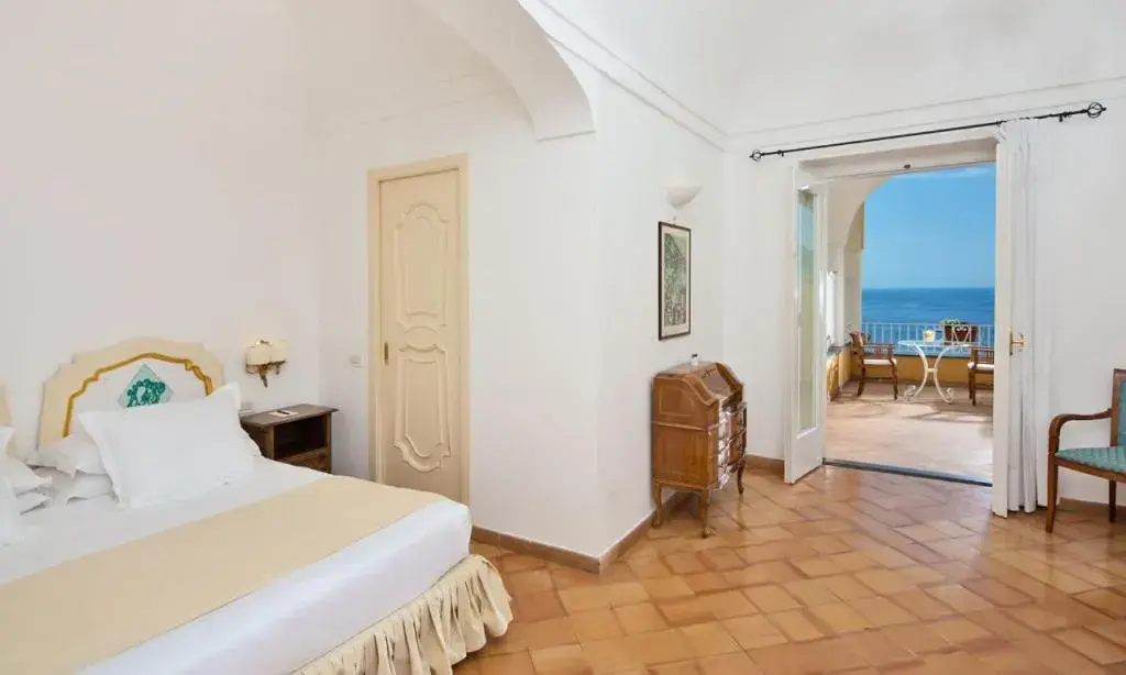 Superior Double Room with Sea View in Hotel L'Ancora Superior Double Room with Sea View in Hotel L'Ancora