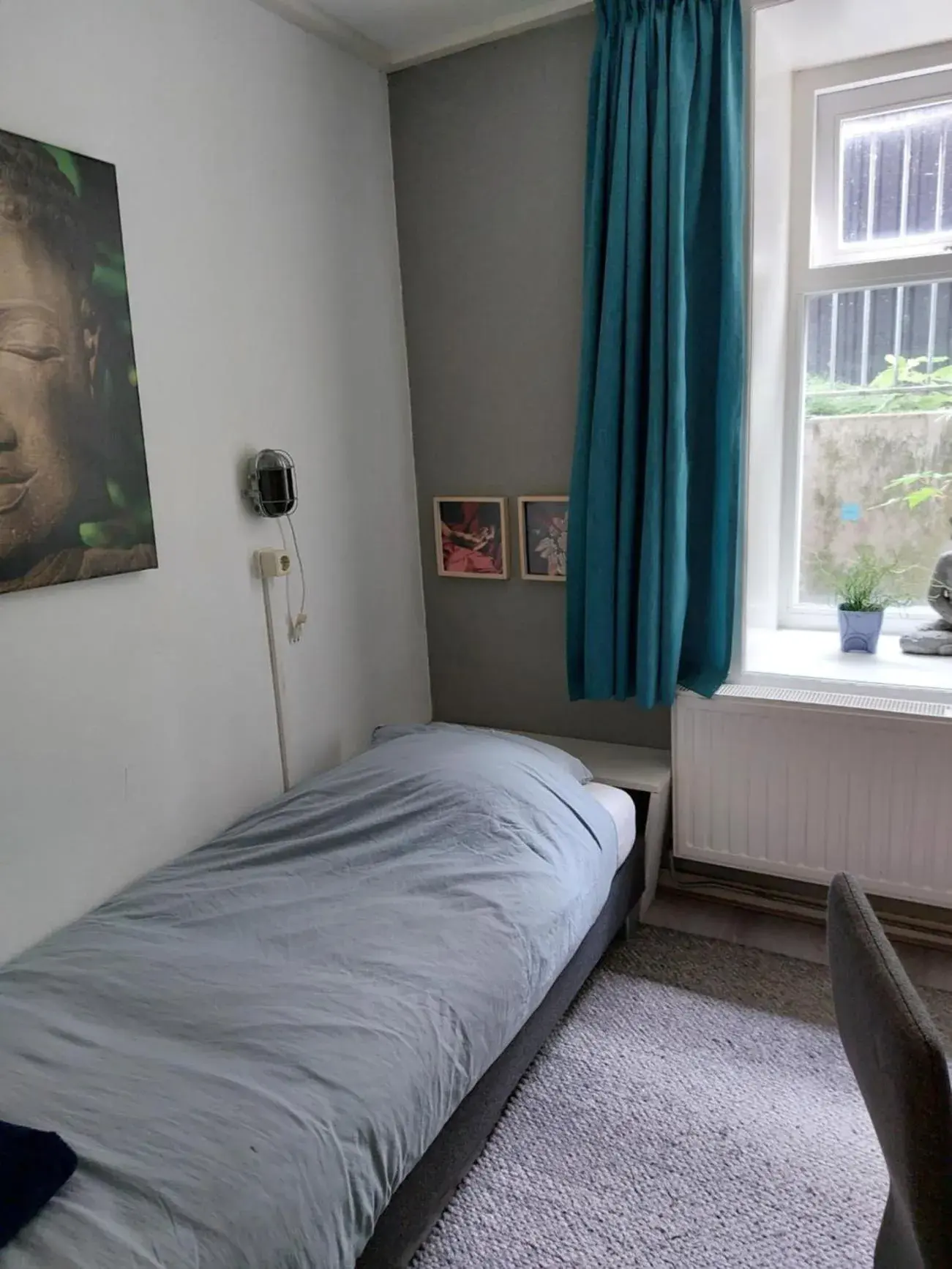 Standard Single Room in Simplon Hostel Standard Single Room in Simplon Hostel