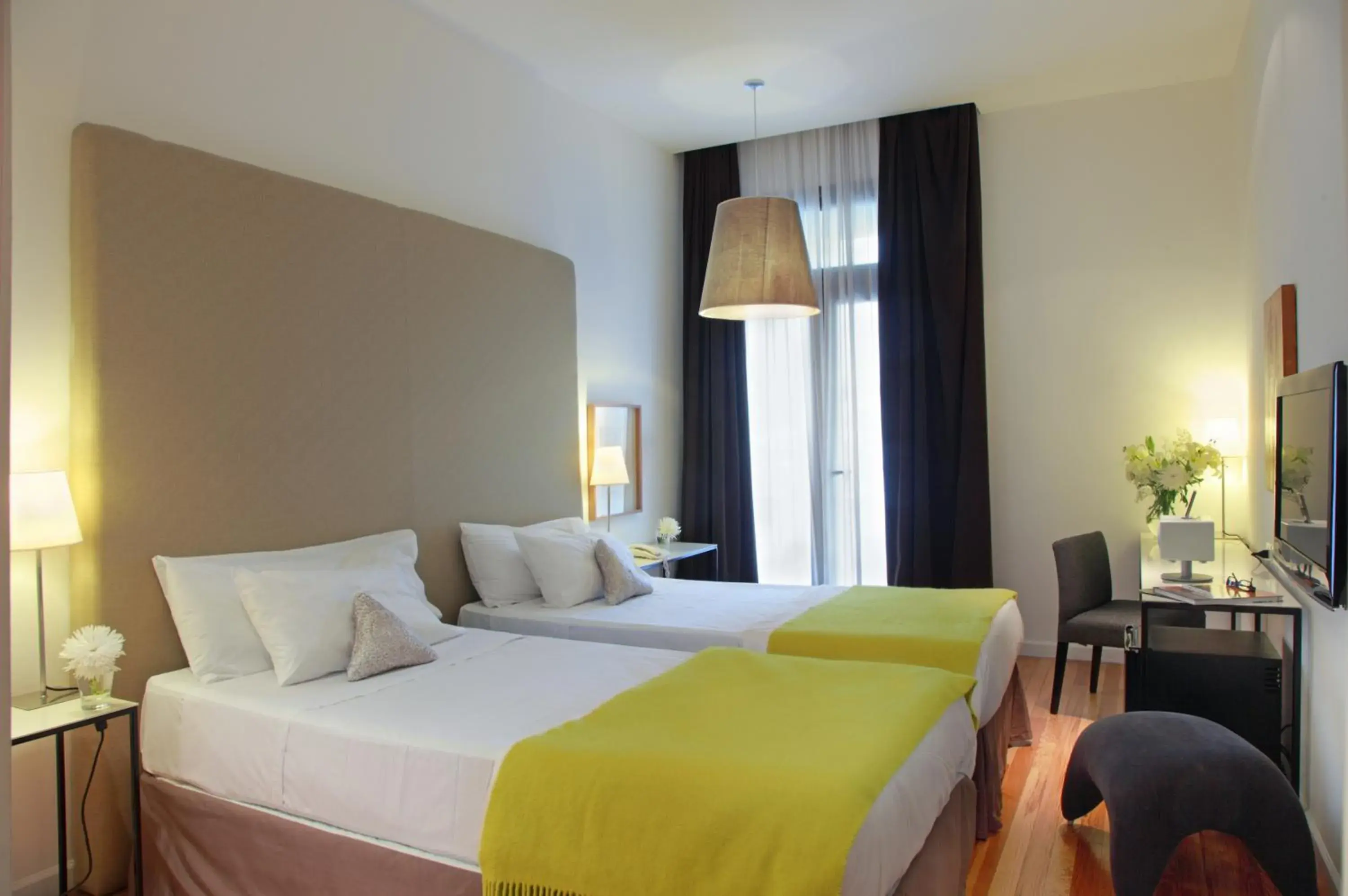 Twin Concept Room Non Smoking in Esplendor by Wyndham Montevideo Cervantes Twin Concept Room Non Smoking in Esplendor by Wyndham Montevideo Cervantes