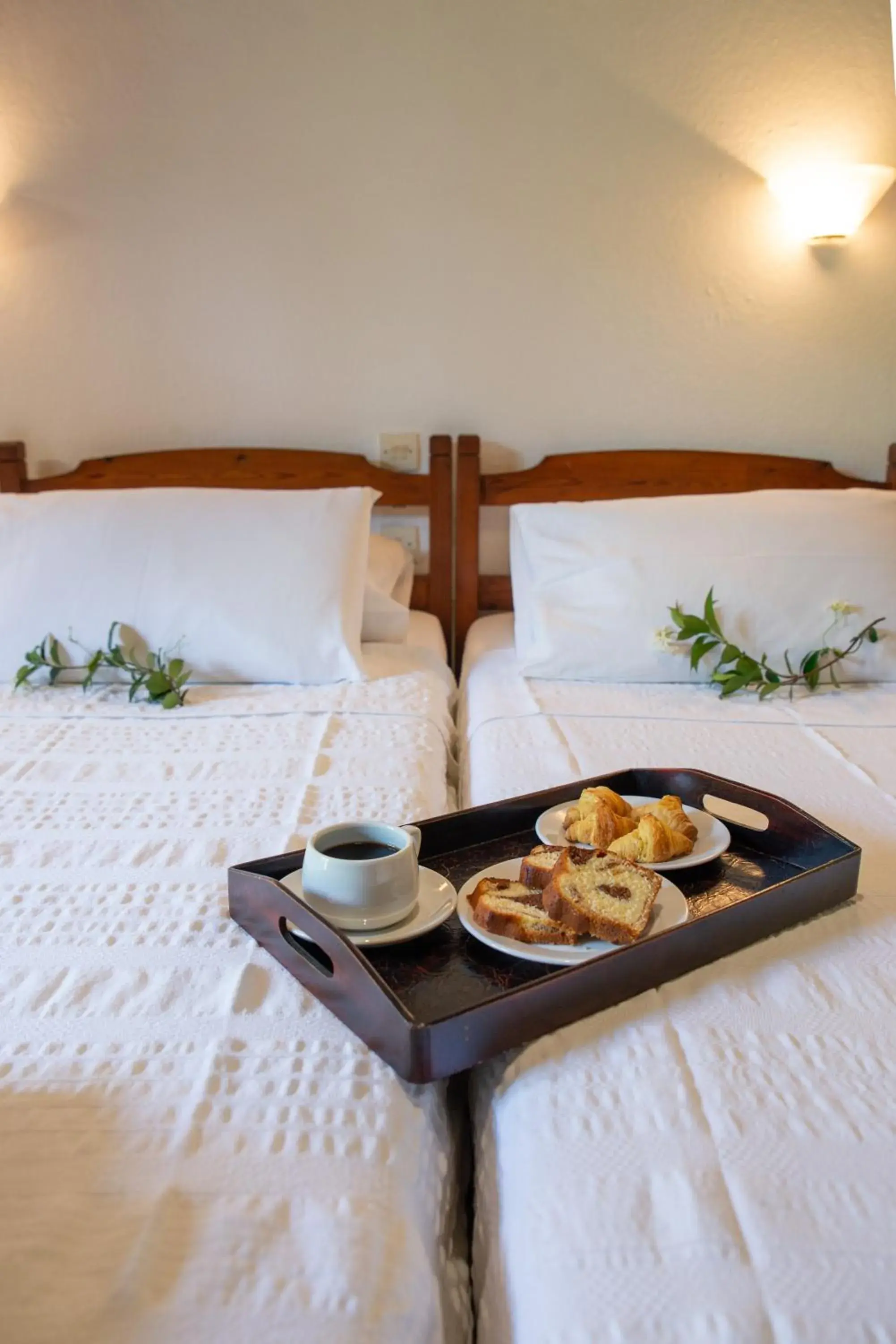 Standard Twin Room with Mountain View in Hotel Cleopatra Standard Twin Room with Mountain View in Hotel Cleopatra