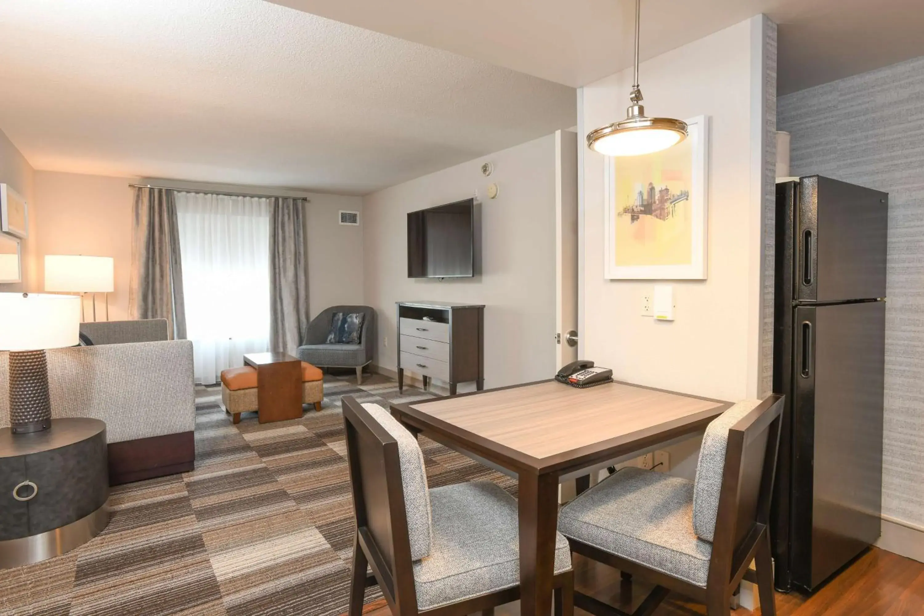 One-Bedroom Queen Suite with Two Queen Beds - Non-Smoking in Homewood Suites Cincinnati Airport South-Florence One-Bedroom Queen Suite with Two Queen Beds - Non-Smoking in Homewood Suites Cincinnati Airport South-Florence