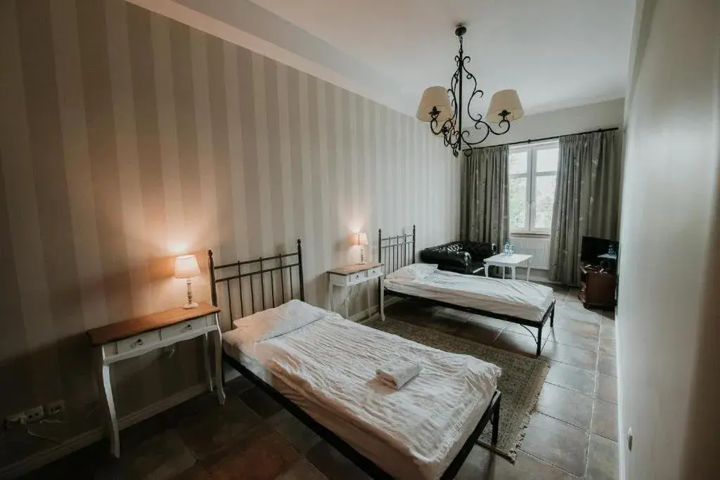 Quadruple Room with Balcony in Apartamenty Kuźnia Quadruple Room with Balcony in Apartamenty Kuźnia