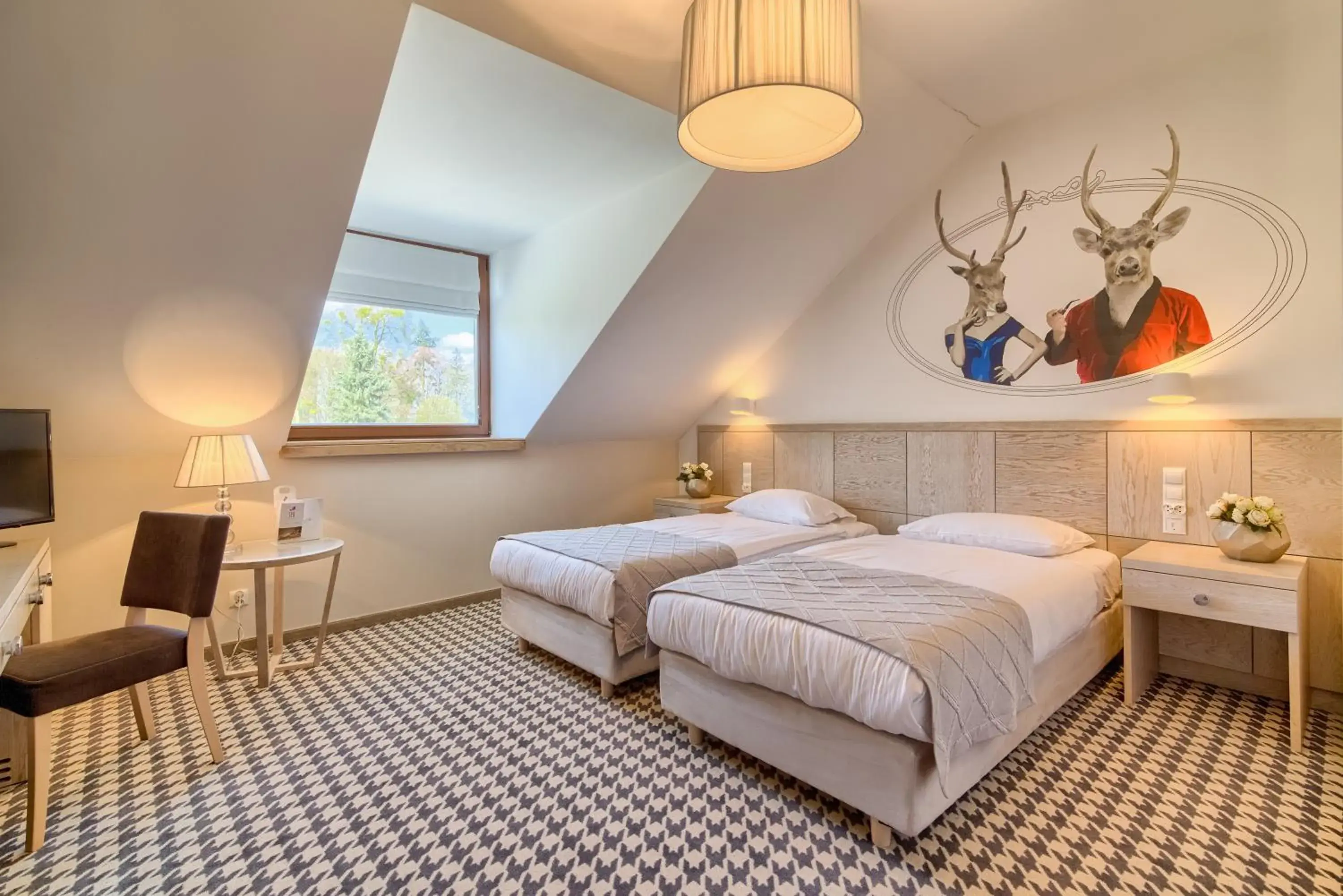 Standard Double or Twin Room in Hanza Pałac Wellness & SPA Standard Double or Twin Room in Hanza Pałac Wellness & SPA