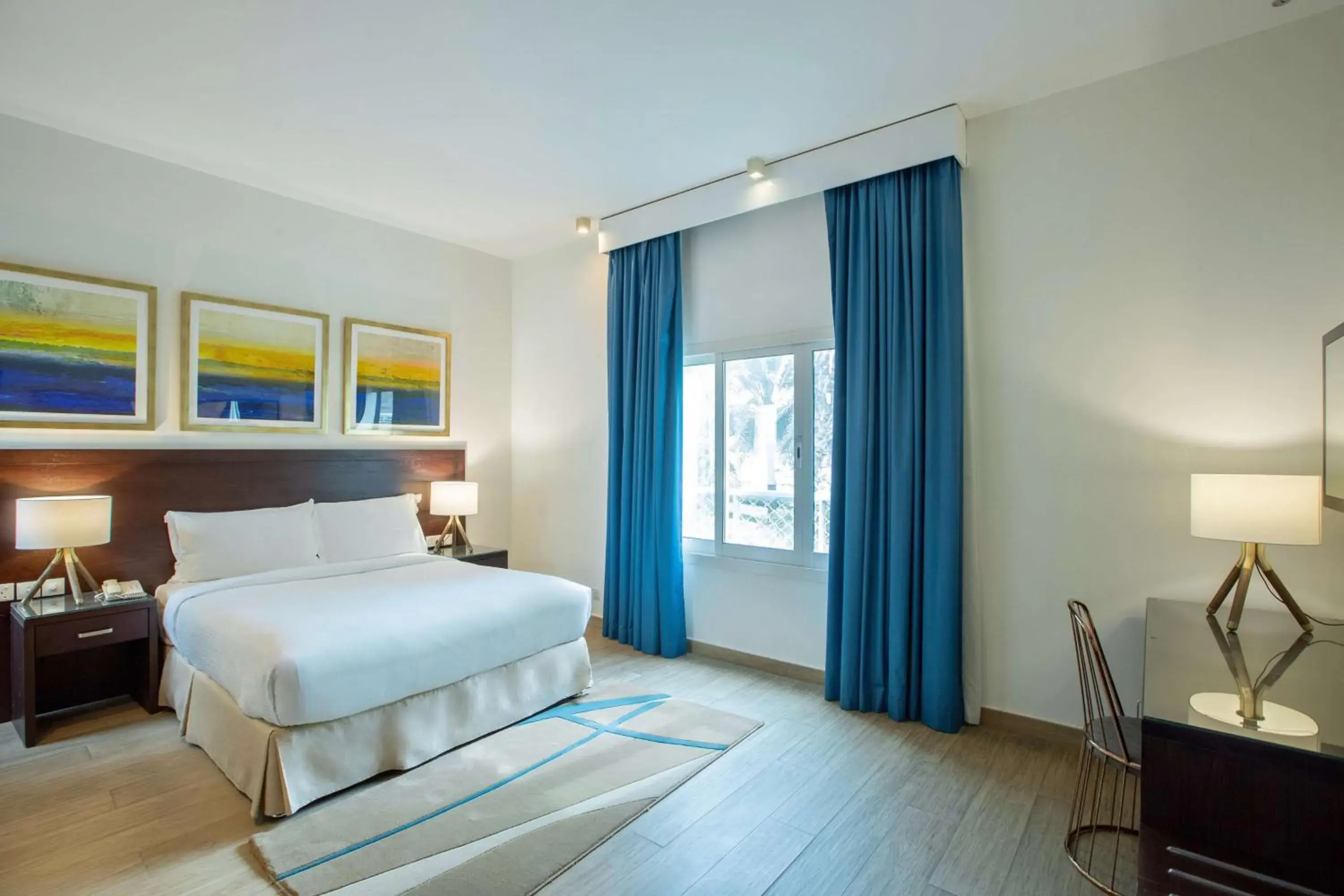 Junior Suite with Balcony and Ocean View in Radisson Blu Resort, Fujairah Junior Suite with Balcony and Ocean View in Radisson Blu Resort, Fujairah