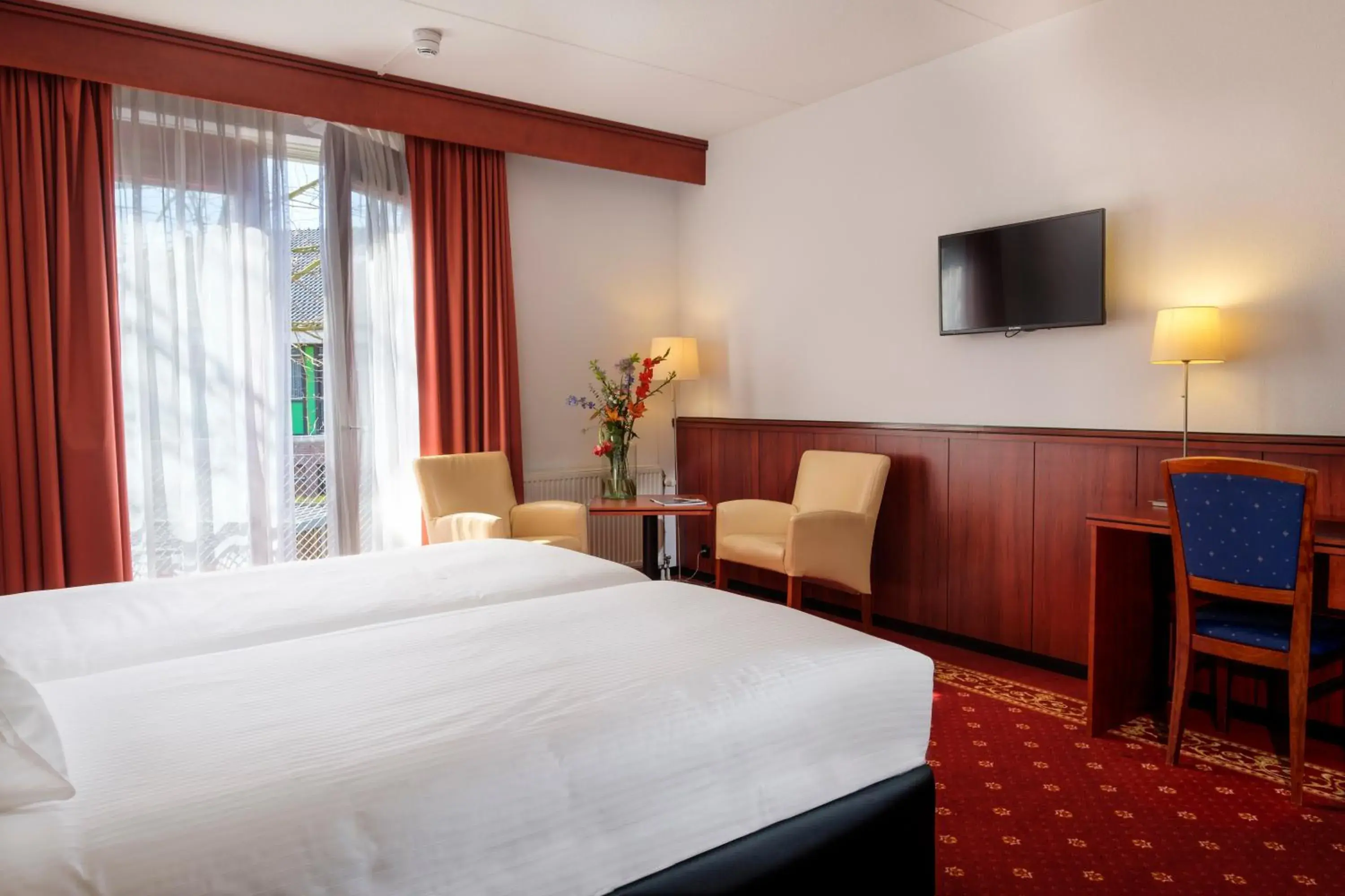 Twin Room in Hotel De Schildkamp Twin Room in Hotel De Schildkamp