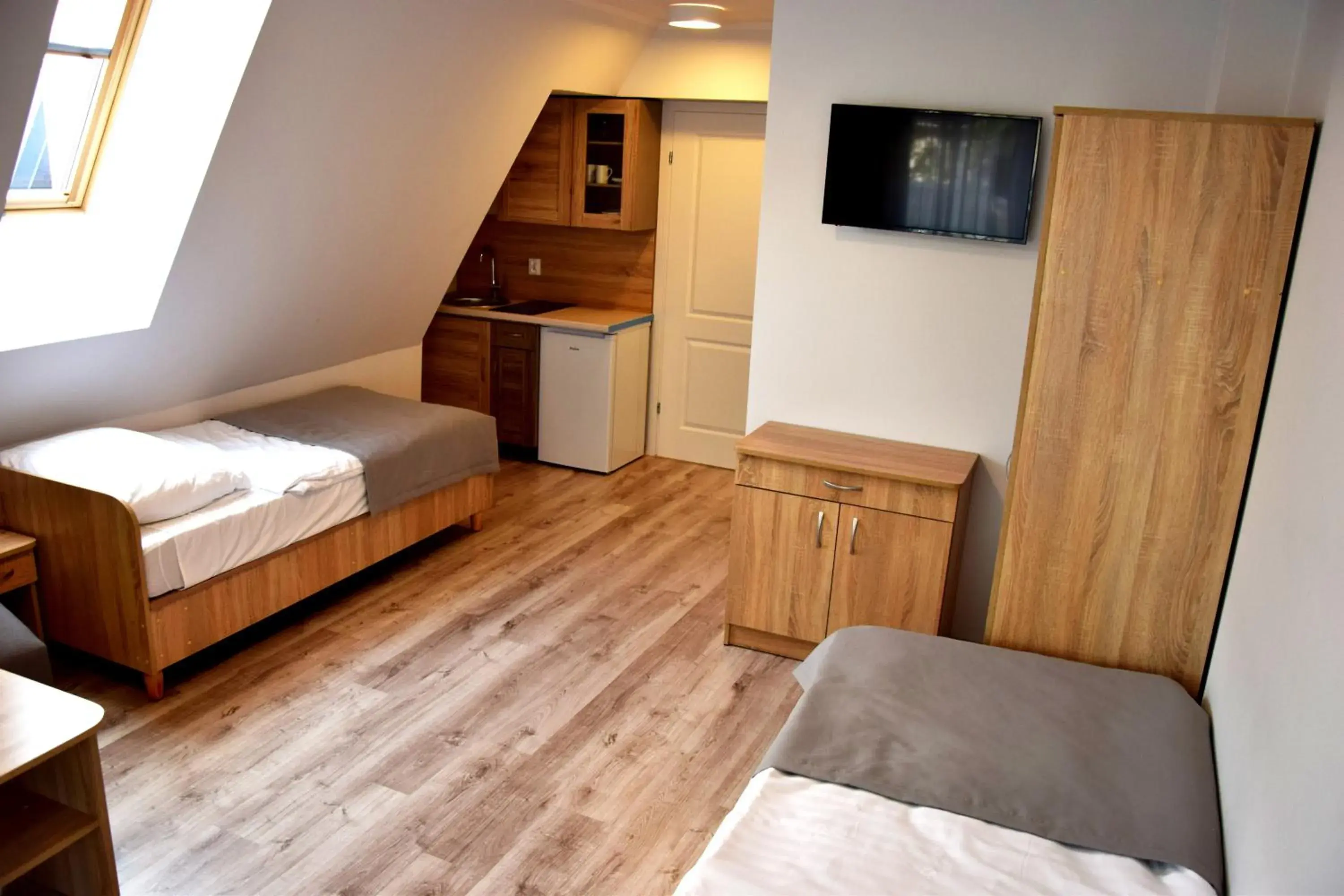 Triple Room - single occupancy in Dom Gościnny Matex Triple Room - single occupancy in Dom Gościnny Matex