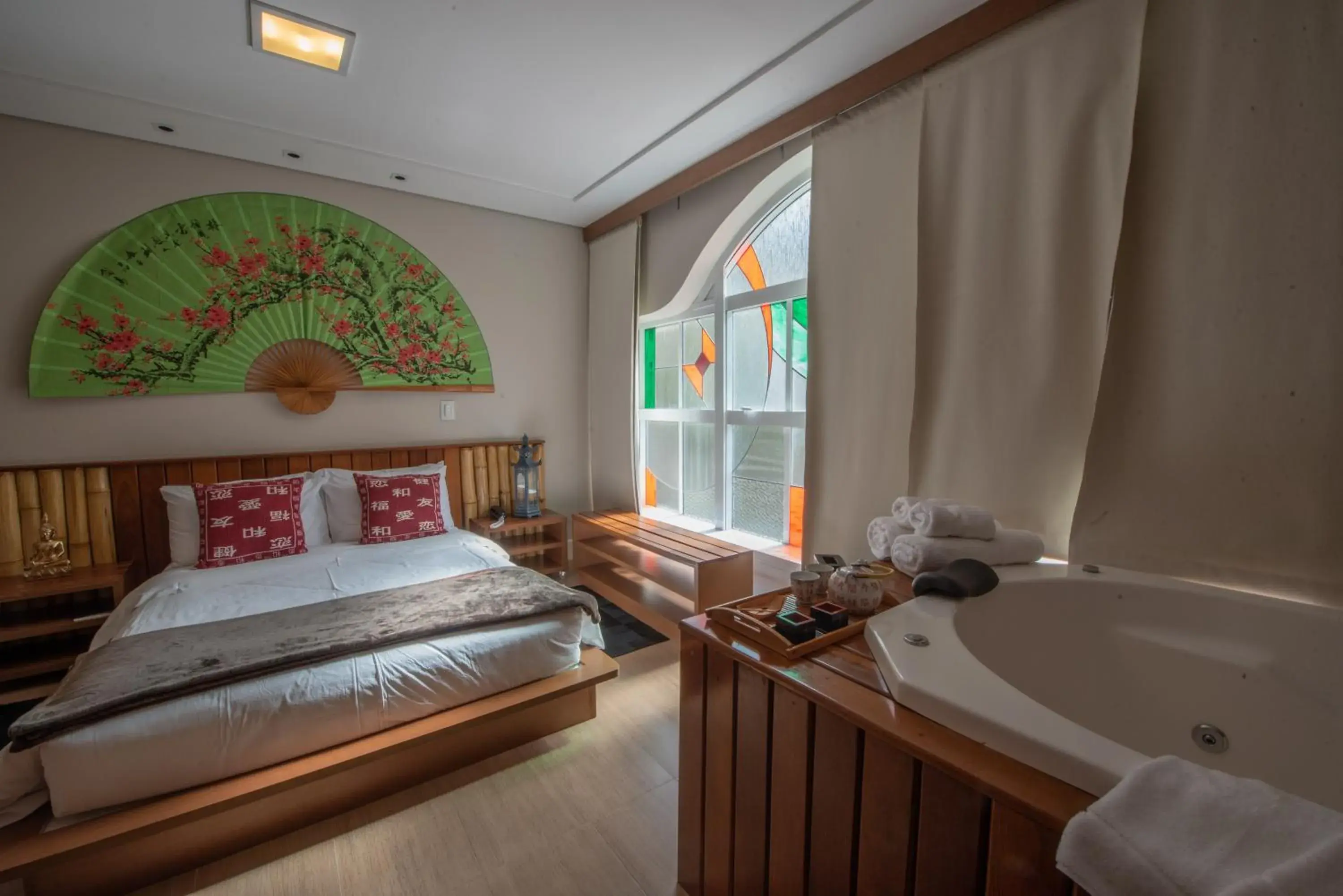 Double Room with Spa Bath - single occupancy in Pousada Annecy - CAPIVARI Fácil acesso ao centrinho e Baden Bar Double Room with Spa Bath - single occupancy in Pousada Annecy - CAPIVARI Fácil acesso ao centrinho e Baden Bar