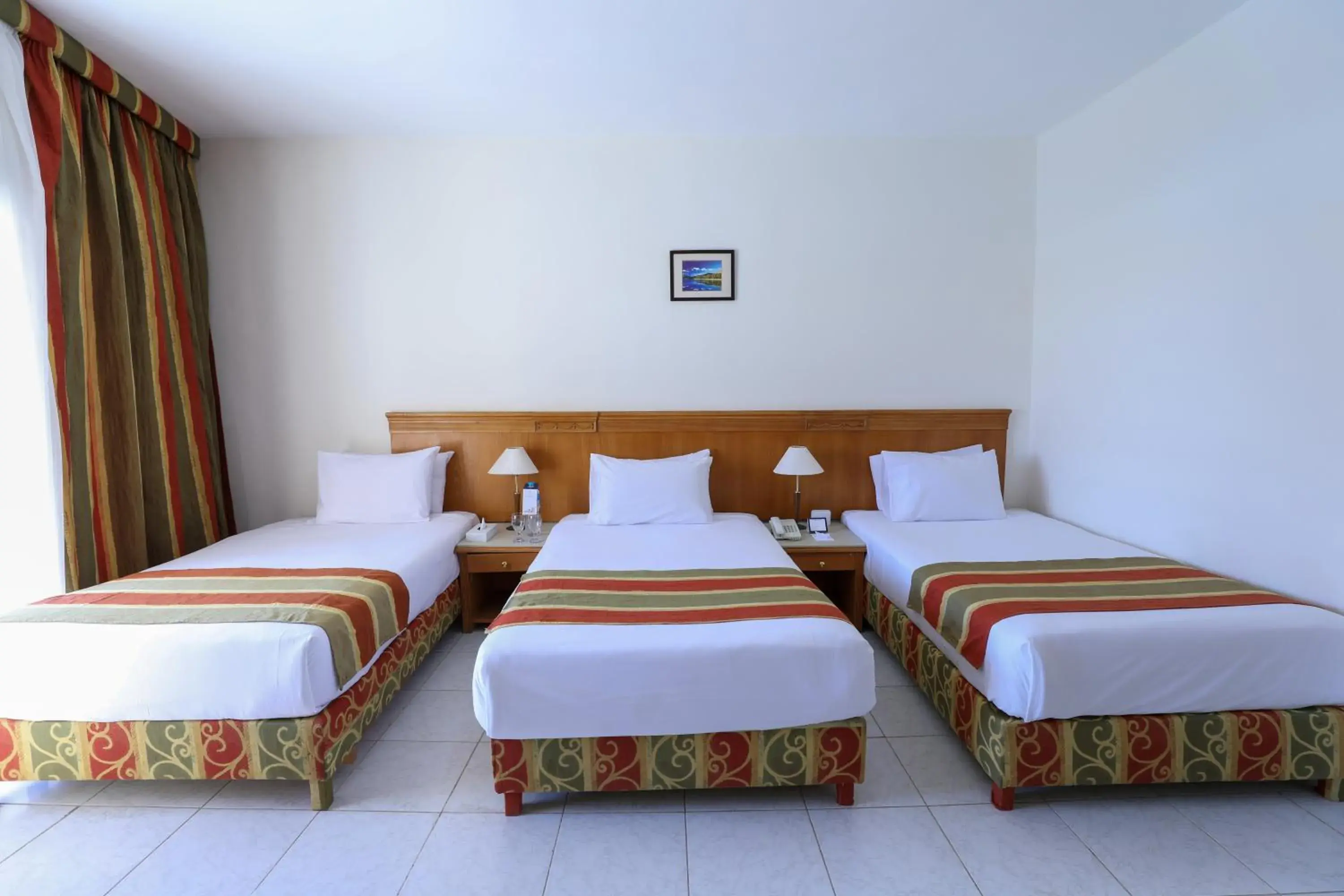 Triple Room with Pool View in Blend Club Aqua Resort Triple Room with Pool View in Blend Club Aqua Resort