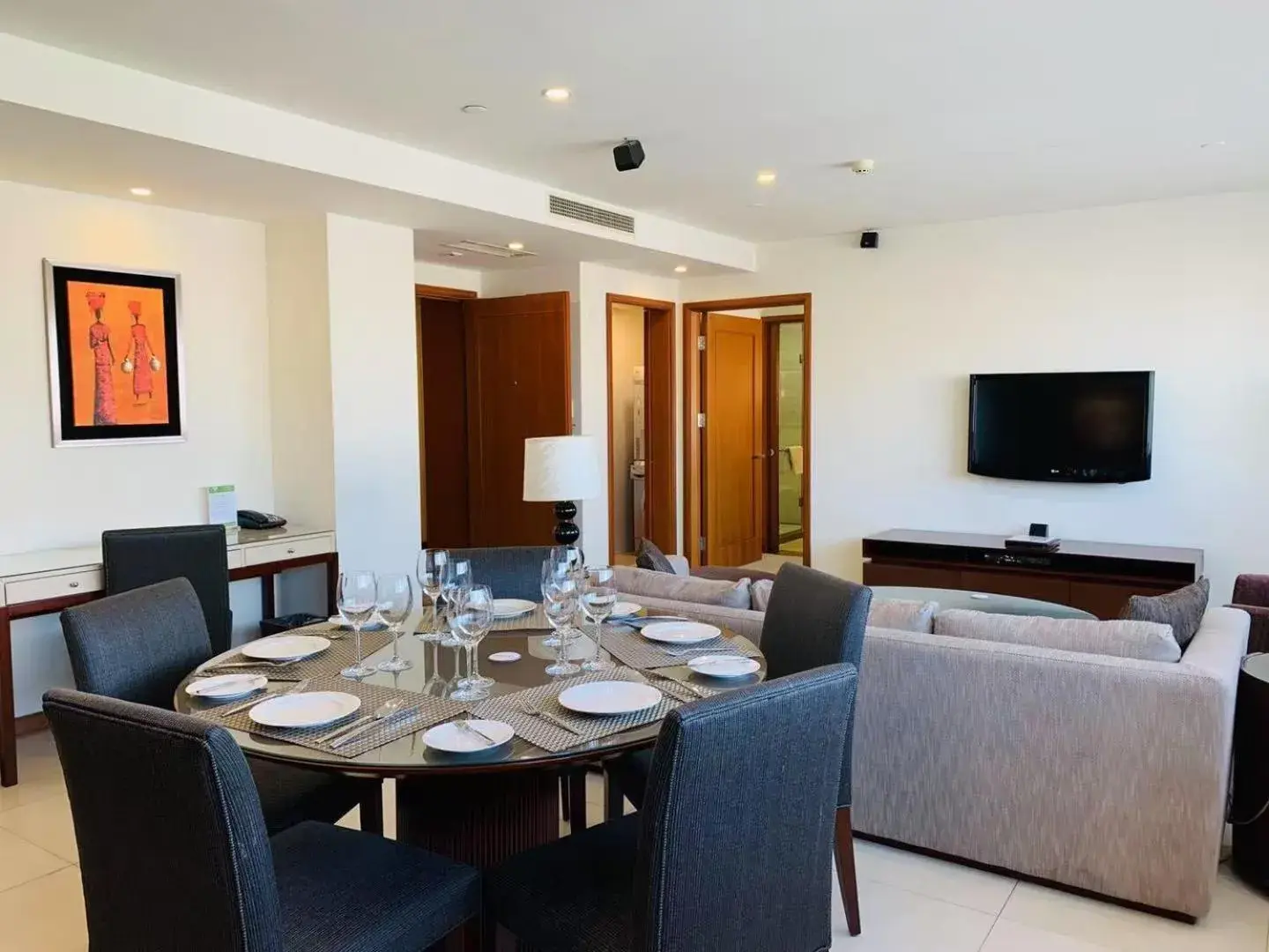 Two Bedroom Deluxe in Oakwood Residence Shanghai Two Bedroom Deluxe in Oakwood Residence Shanghai