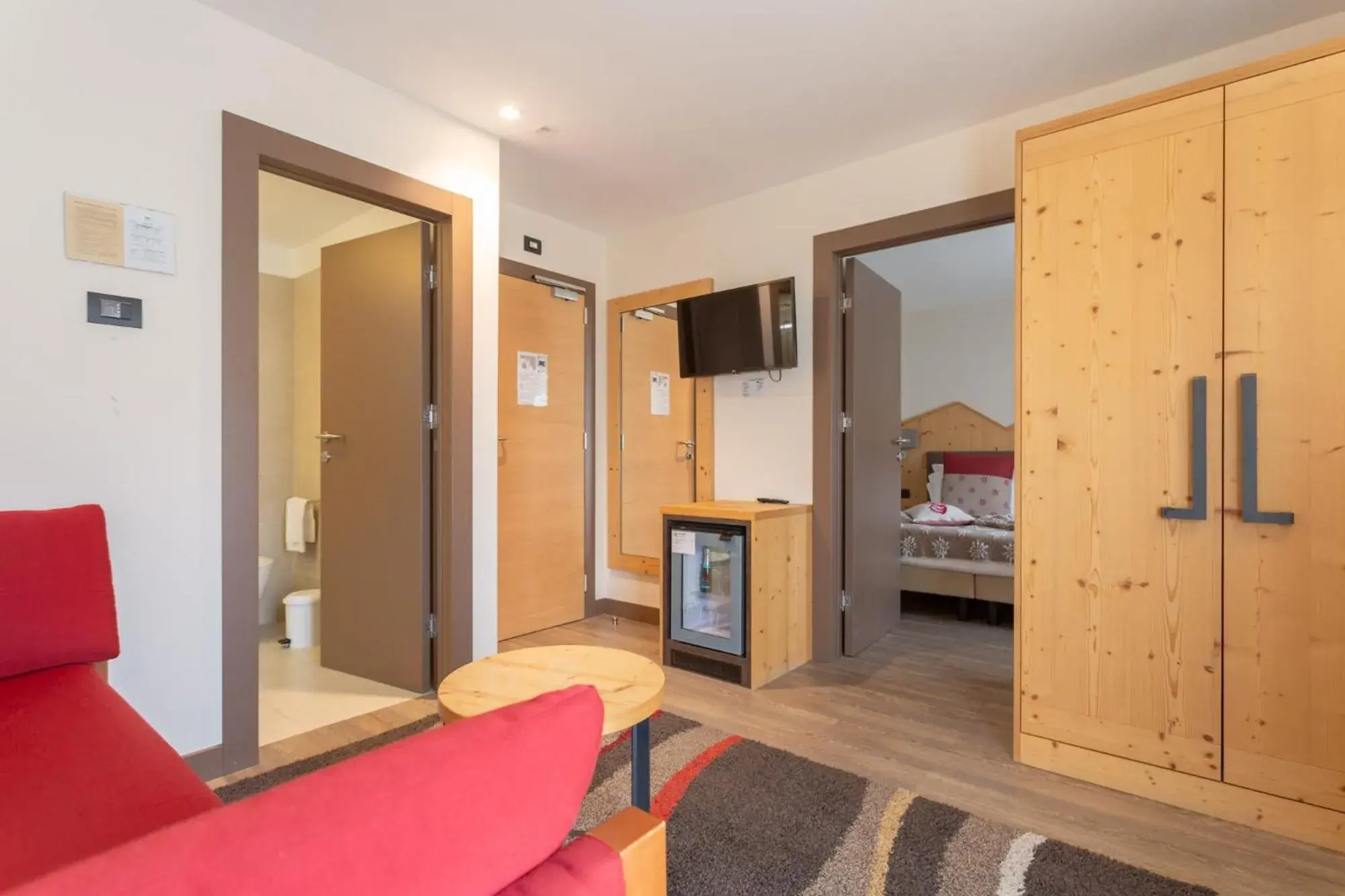 Junior Suite with Balcony - single occupancy in Olimpia Hotel Junior Suite with Balcony - single occupancy in Olimpia Hotel