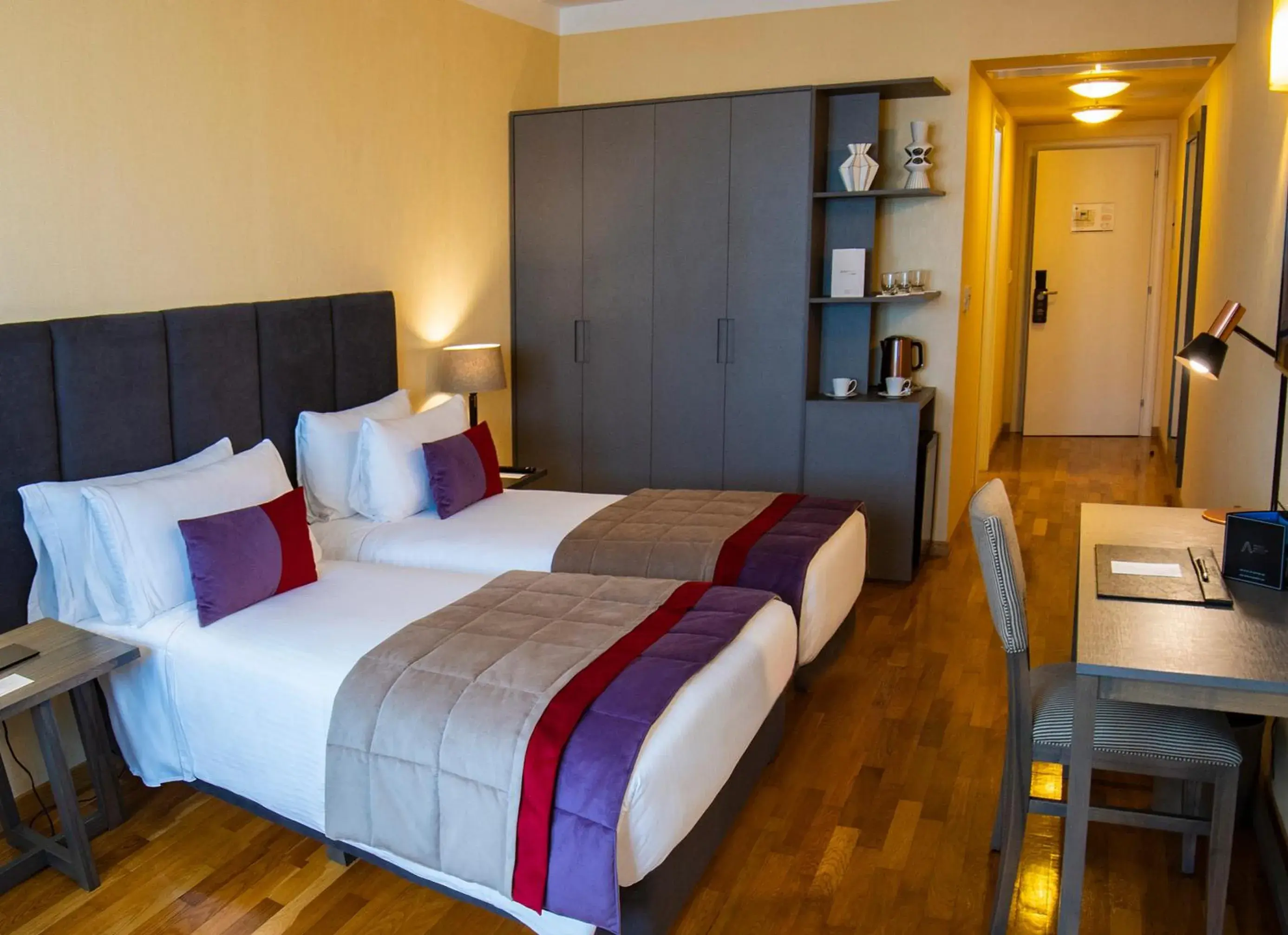 Standard Twin Room in Hotel Grand Brizo Buenos Aires Standard Twin Room in Hotel Grand Brizo Buenos Aires