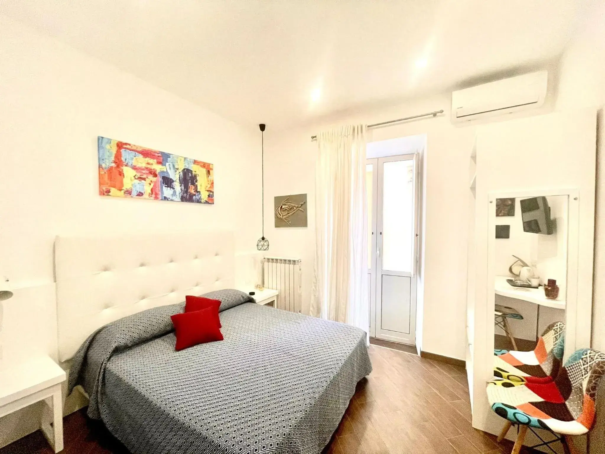 Double Room with Private Bathroom in Dimora Poseidon Double Room with Private Bathroom in Dimora Poseidon