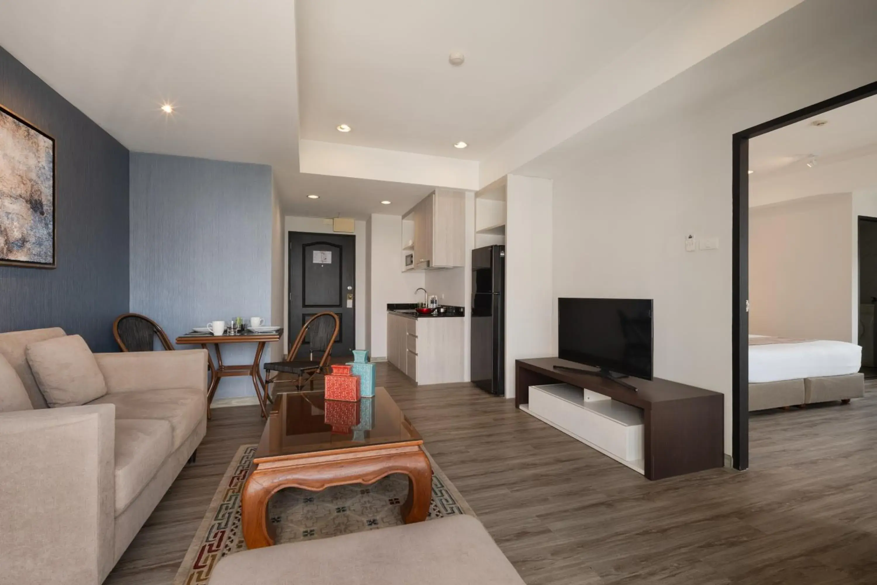 One-Bedroom Suite in Aspira Residence Ruamrudee One-Bedroom Suite in Aspira Residence Ruamrudee