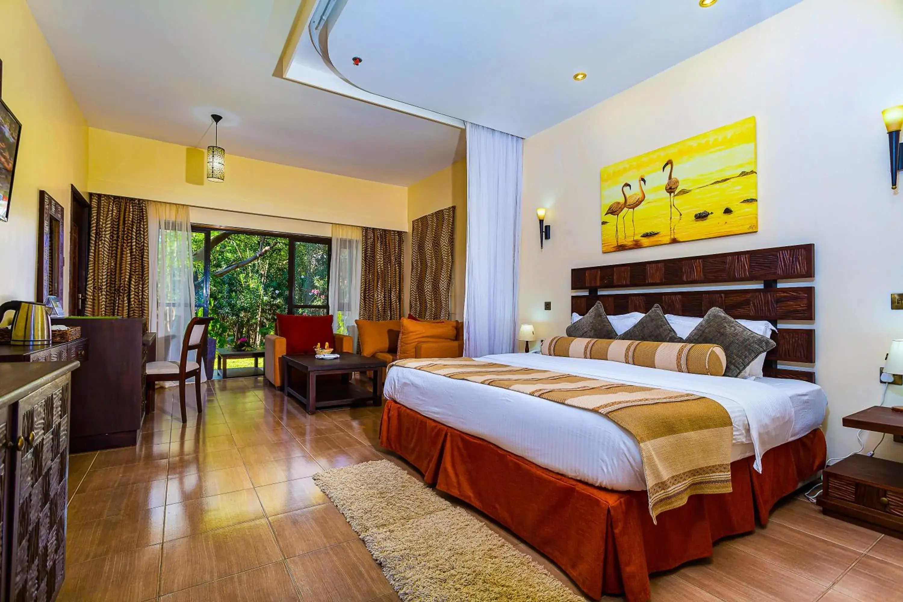 Junior Suite in Lake Bogoria Spa Resort Junior Suite in Lake Bogoria Spa Resort