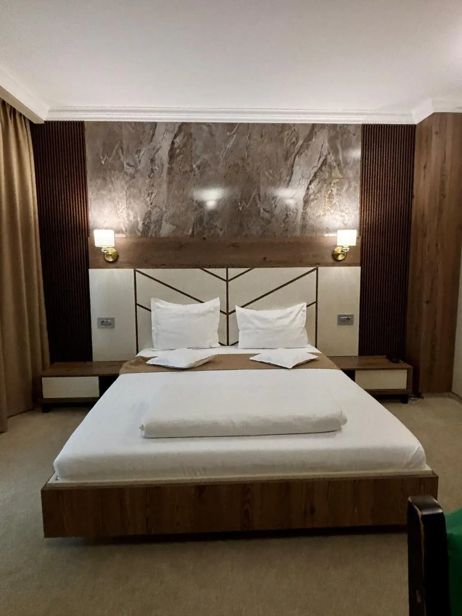 Deluxe Double Room in Hotel President Deluxe Double Room in Hotel President