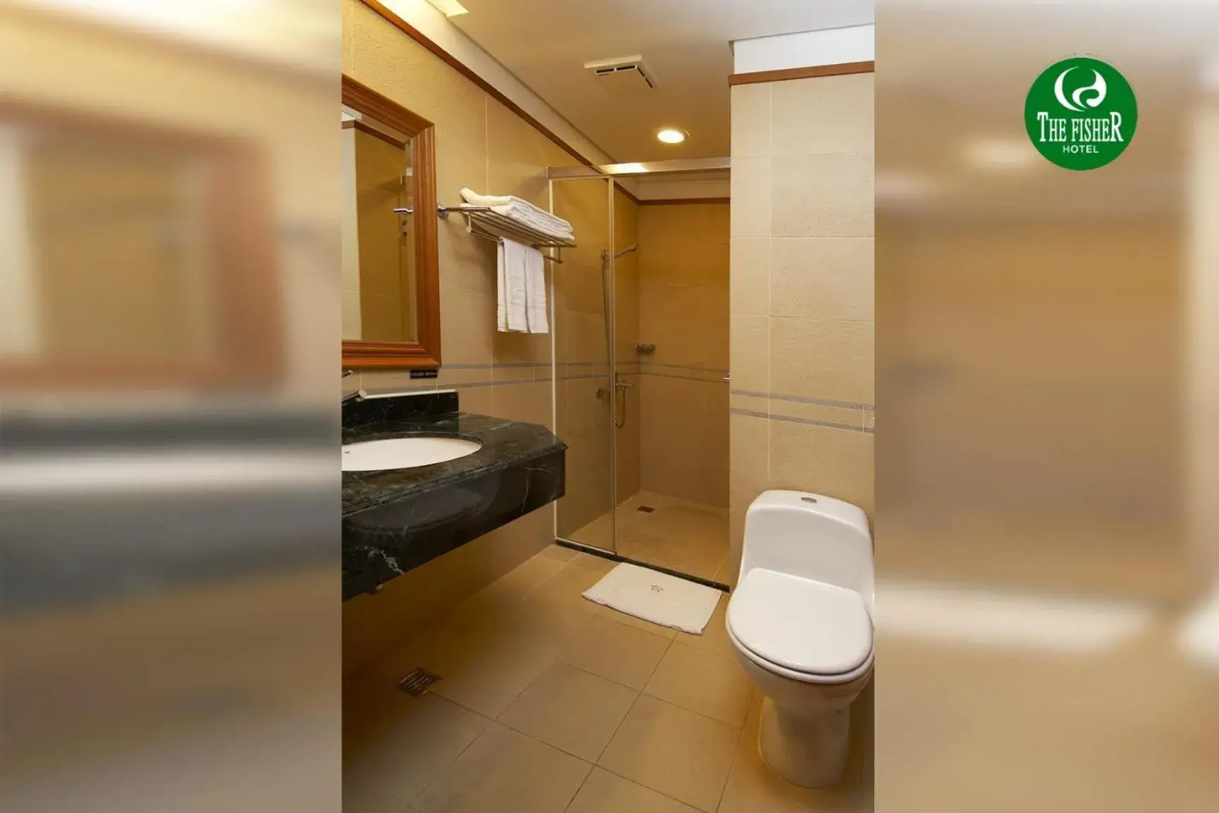 Classic Double Room in The Fisher Hotel Classic Double Room in The Fisher Hotel