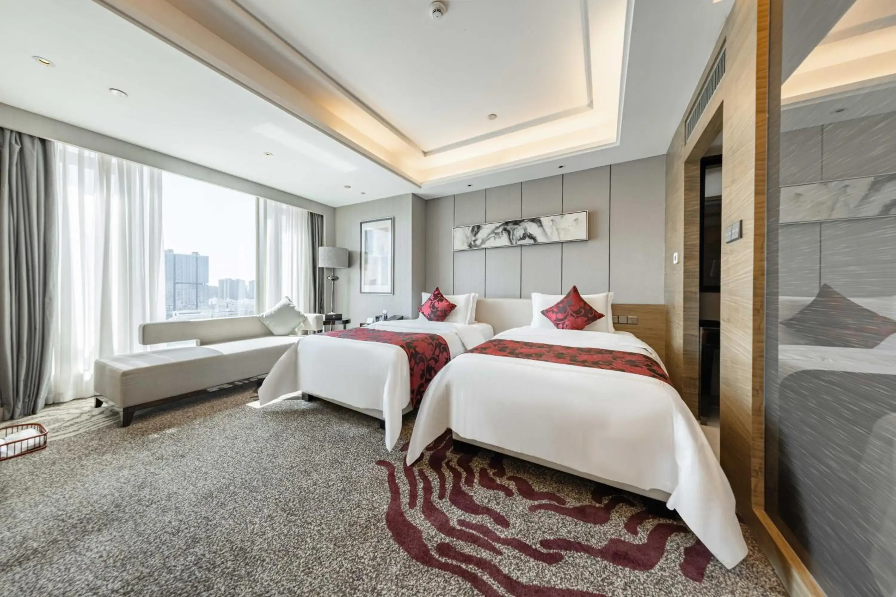 Superior Suite in Shenzhen LANGYUE International Hotel Superior Suite in Shenzhen LANGYUE International Hotel