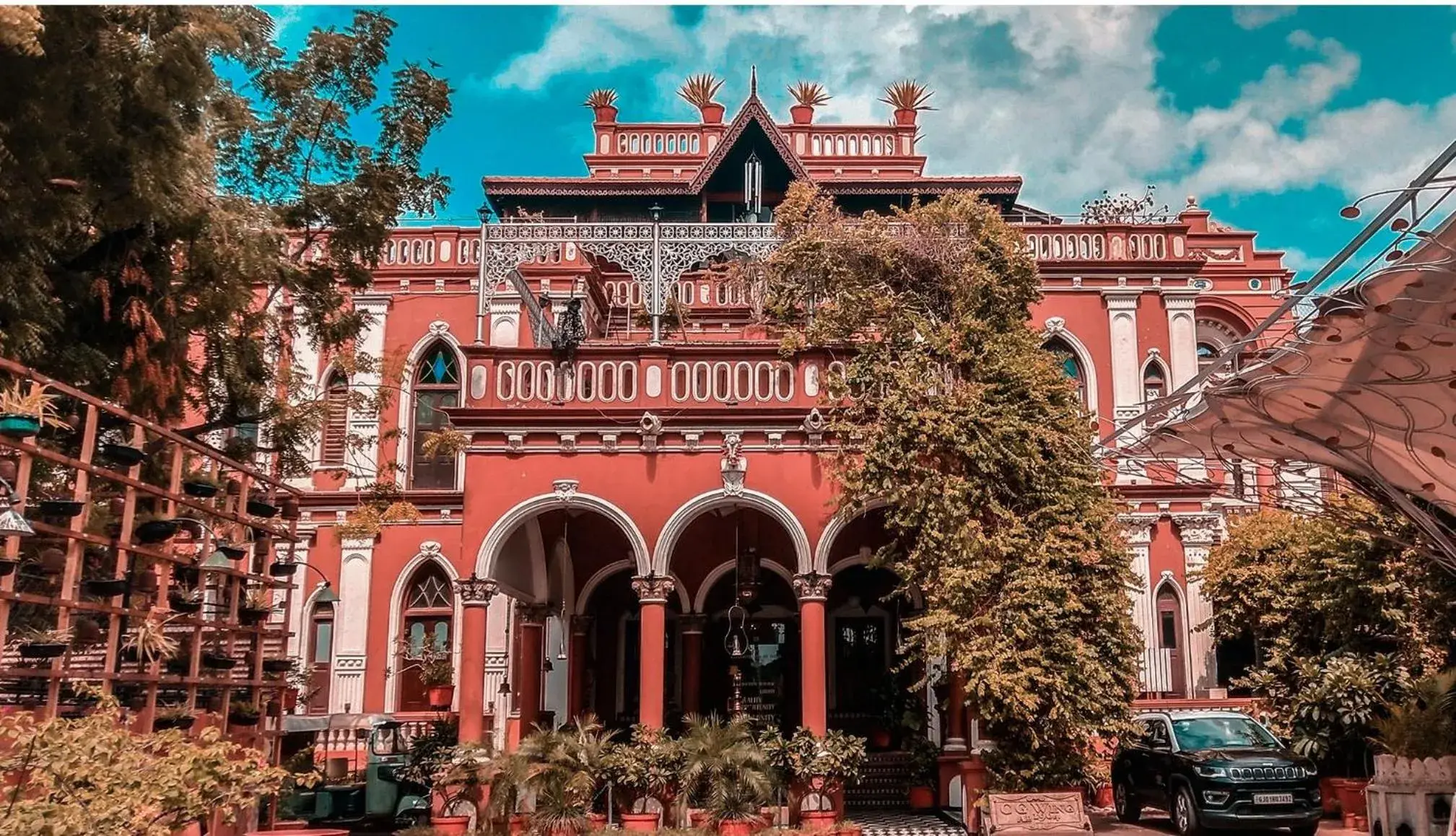 The House of MG-A Heritage Hotel, Ahmedabad The House of MG-A Heritage Hotel, Ahmedabad