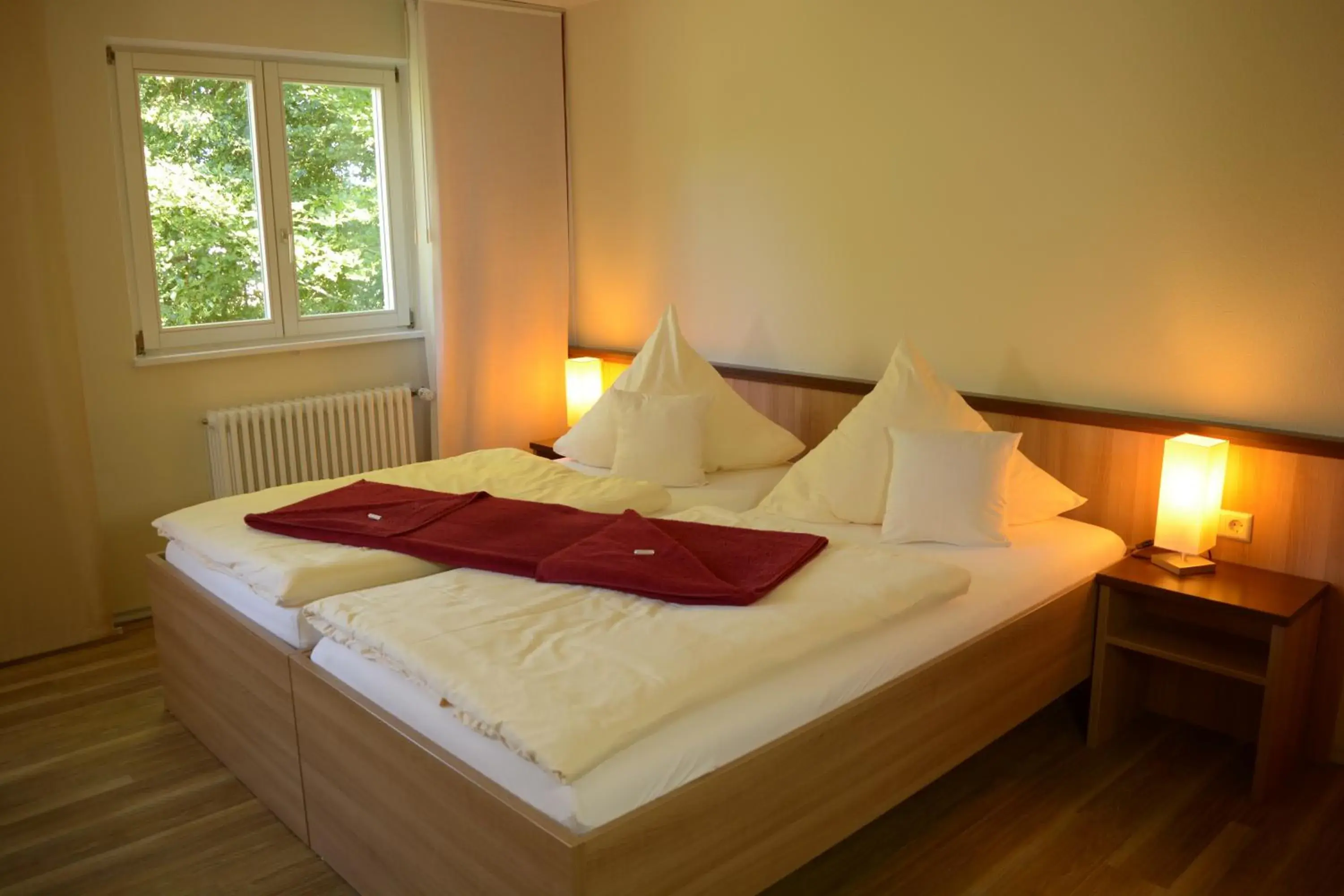 Double or Twin Room - single occupancy in Tagungshaus Regina Pacis Double or Twin Room - single occupancy in Tagungshaus Regina Pacis