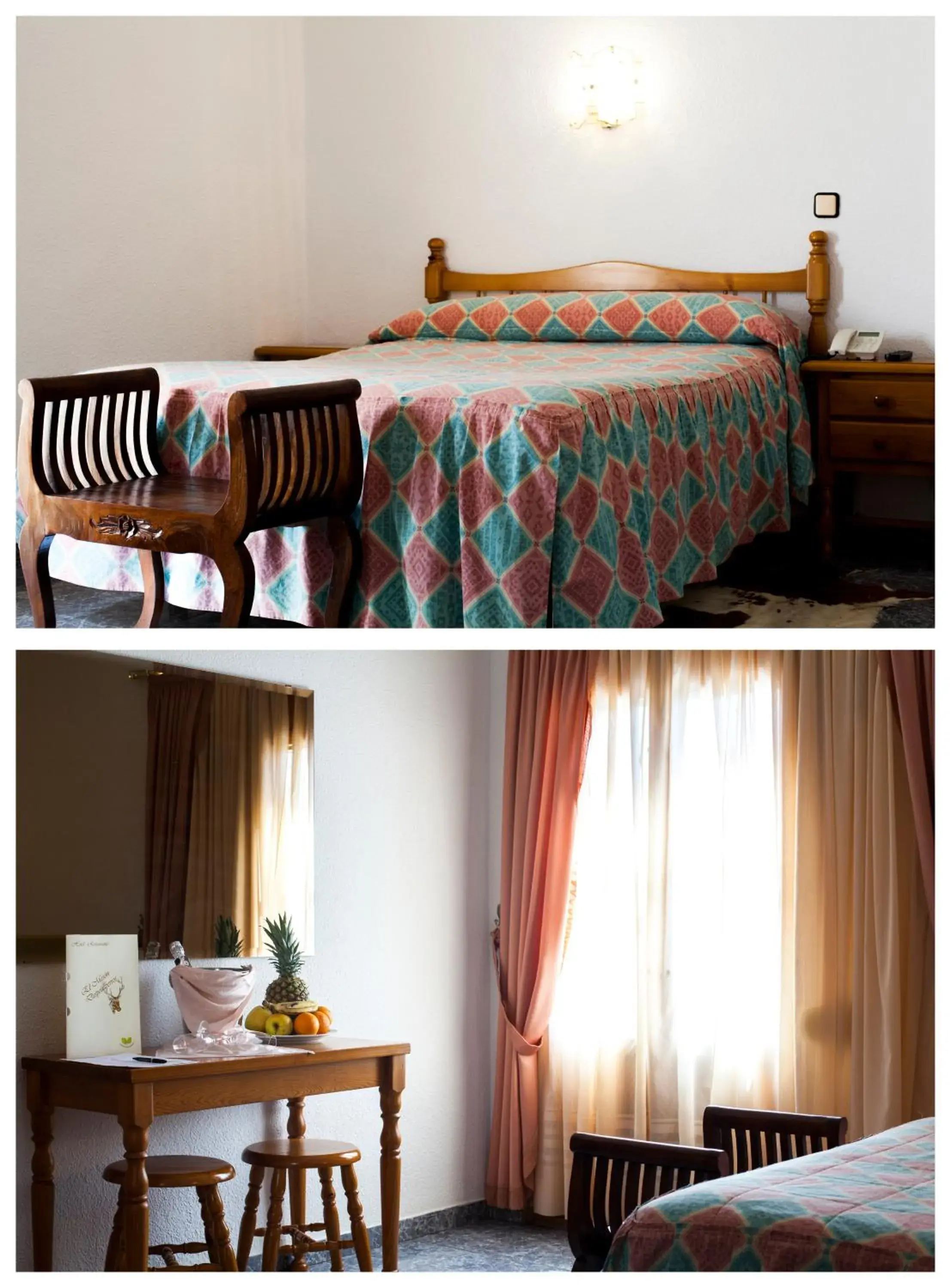 Double Room with Extra Large Bathtub in El Mesón de Despeñaperros Double Room with Extra Large Bathtub in El Mesón de Despeñaperros