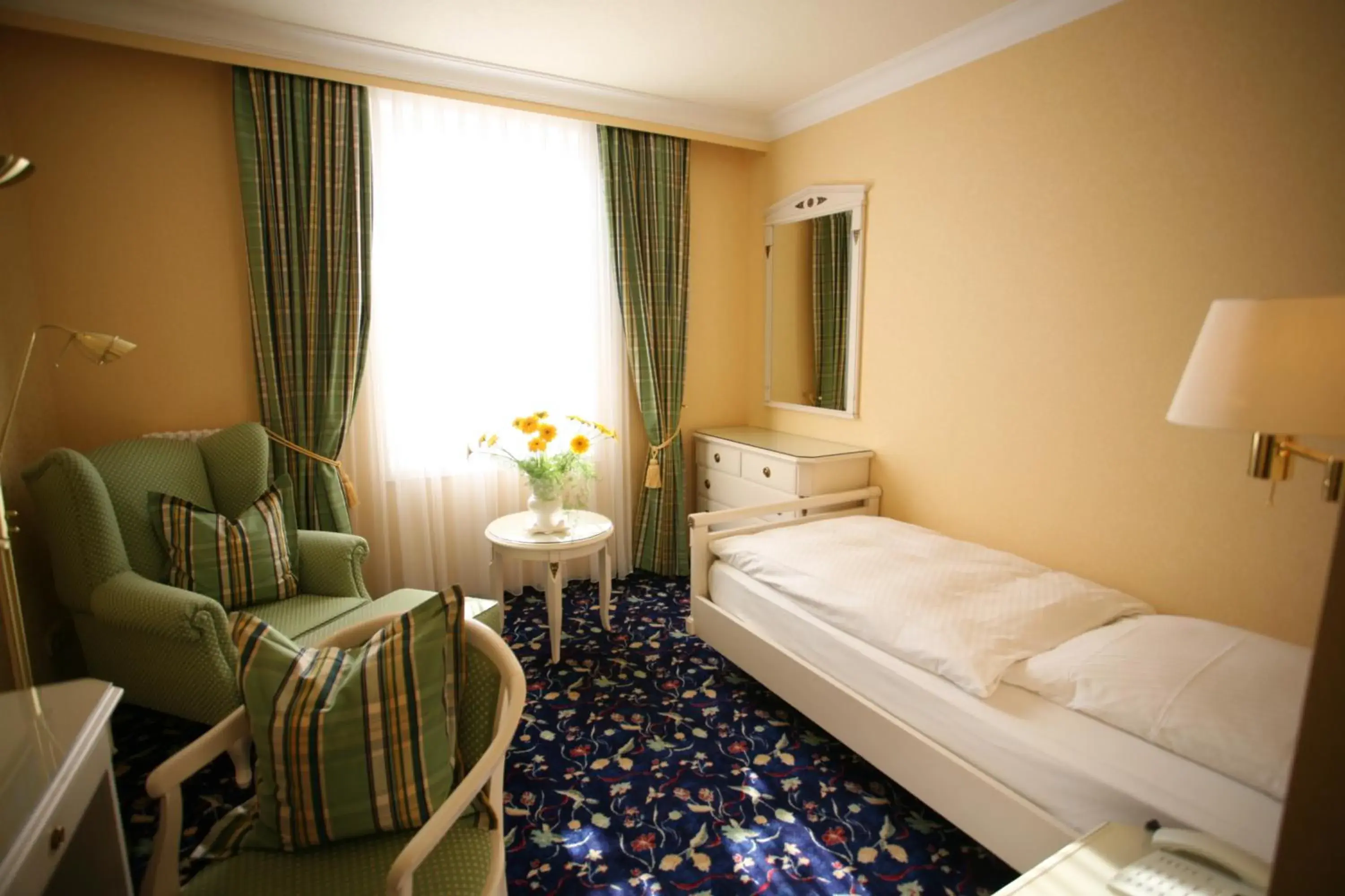 Standard Single Room - Rossini in Mokni's Palais Hotel & SPA Standard Single Room - Rossini in Mokni's Palais Hotel & SPA