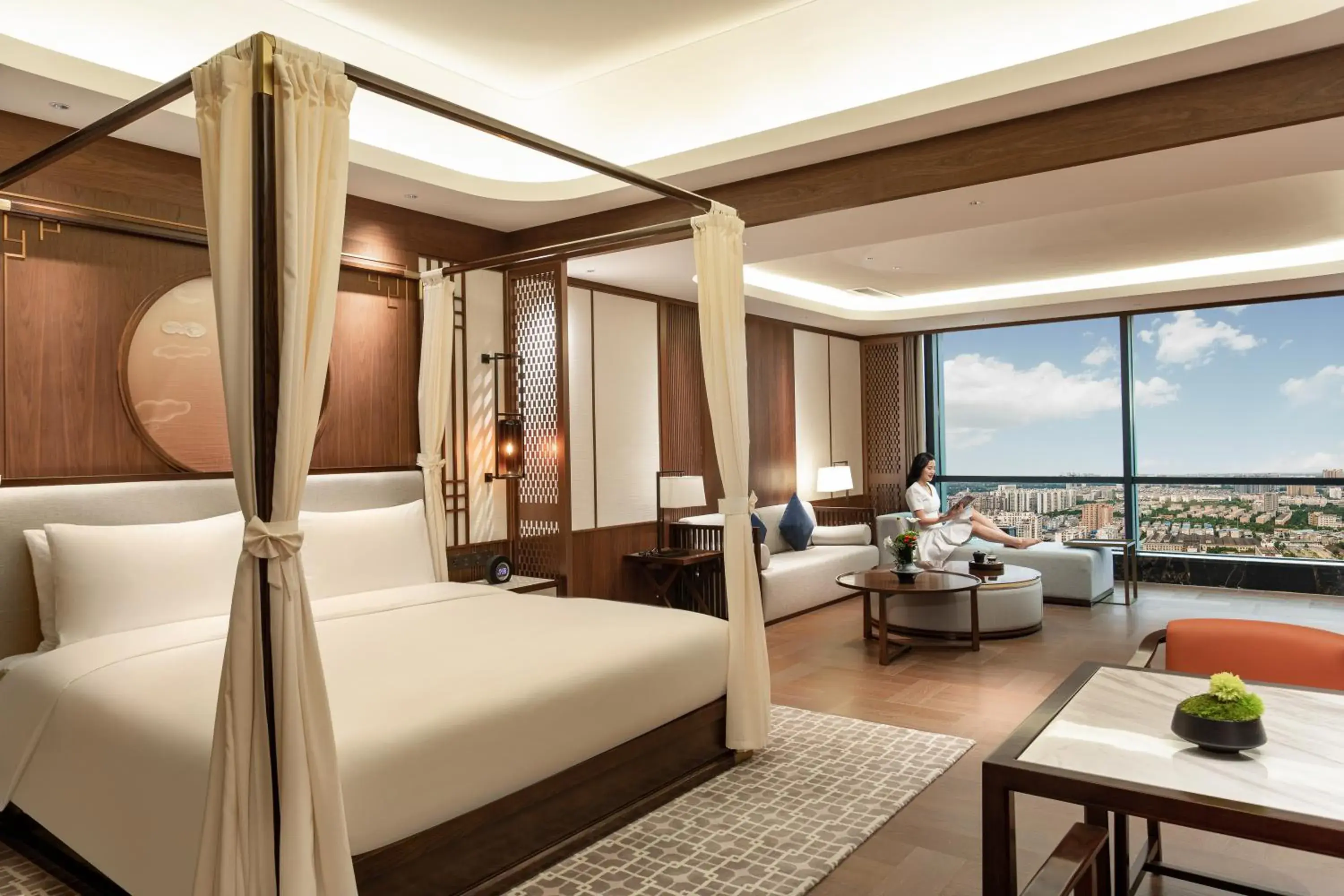 Cynn Suite in CYNN XANADU Hotel Chengdu Cynn Suite in CYNN XANADU Hotel Chengdu