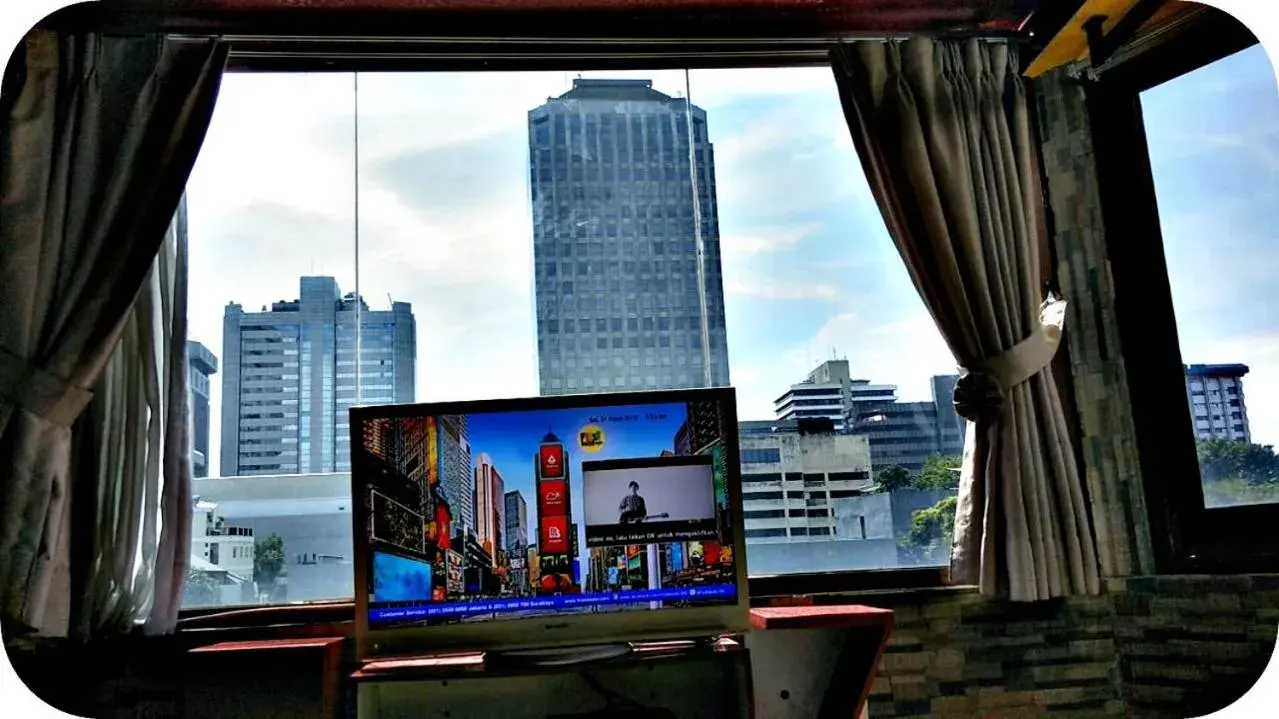 Deluxe Double Room with Balcony in Kamargue Jakarta Deluxe Double Room with Balcony in Kamargue Jakarta