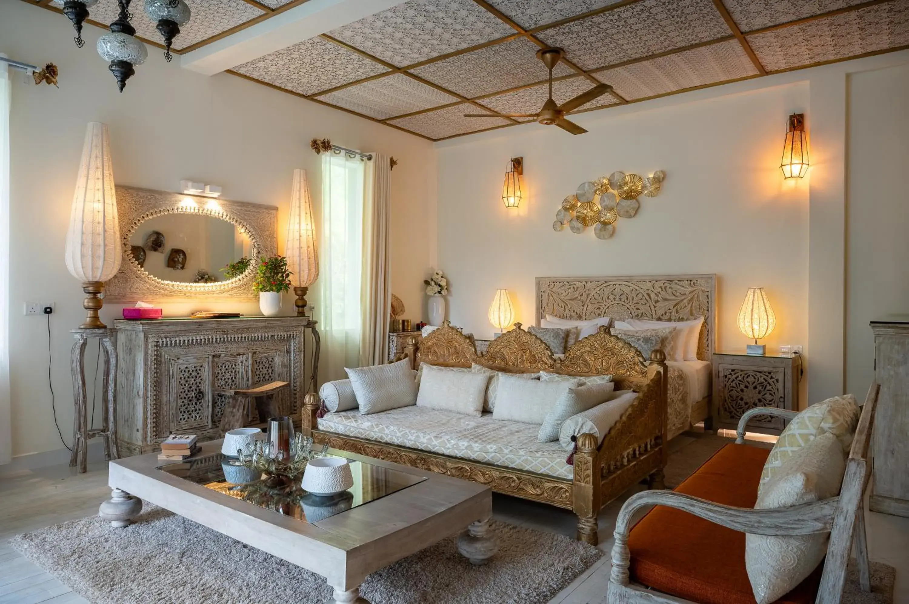 King Room with Balcony in Aathma Colombo House King Room with Balcony in Aathma Colombo House