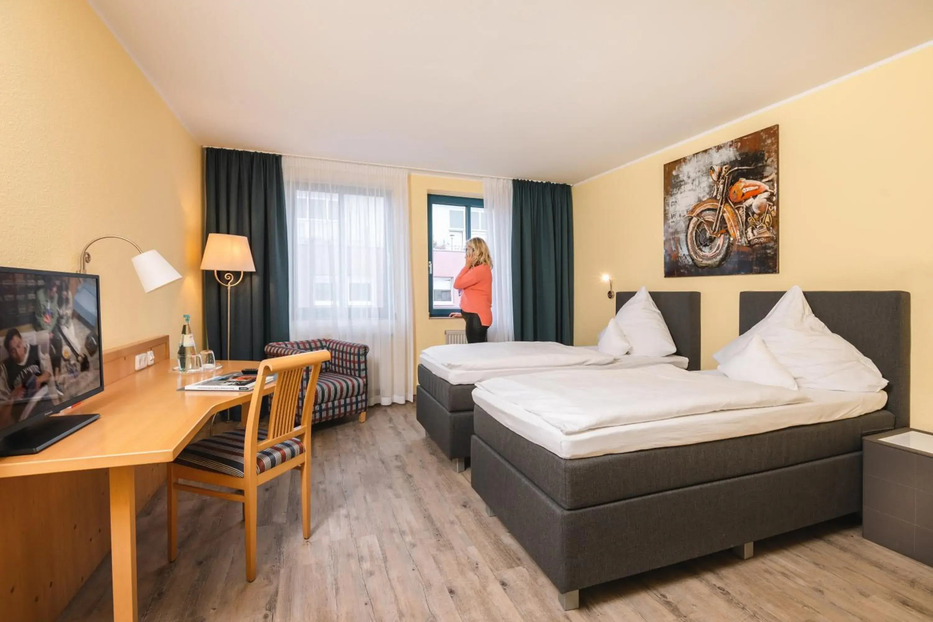 Double Room - single occupancy in Hotel am Park Double Room - single occupancy in Hotel am Park