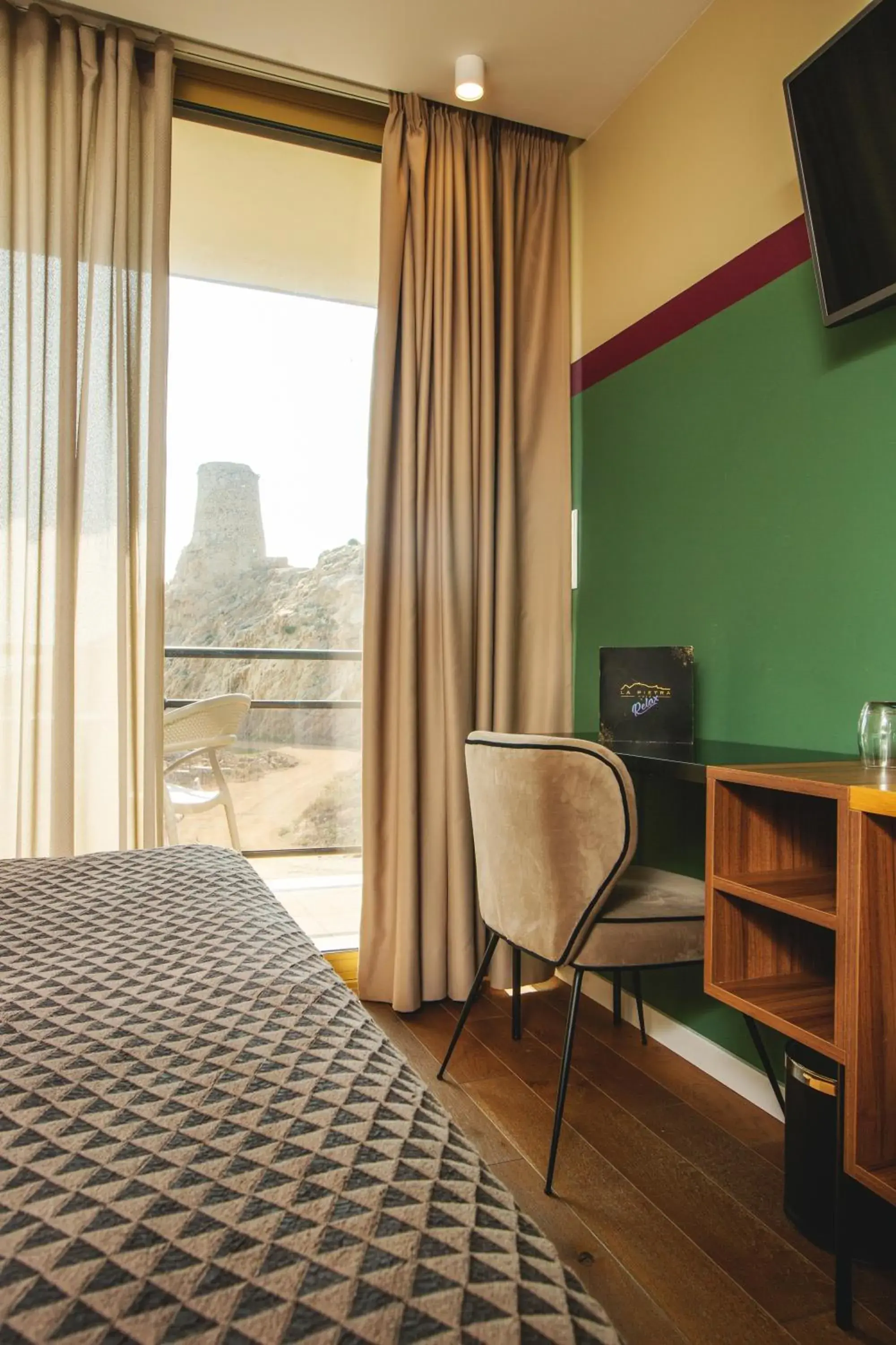 Comfort Room with Terrace in Hotel La Pietra Restaurant & Spa Comfort Room with Terrace in Hotel La Pietra Restaurant & Spa