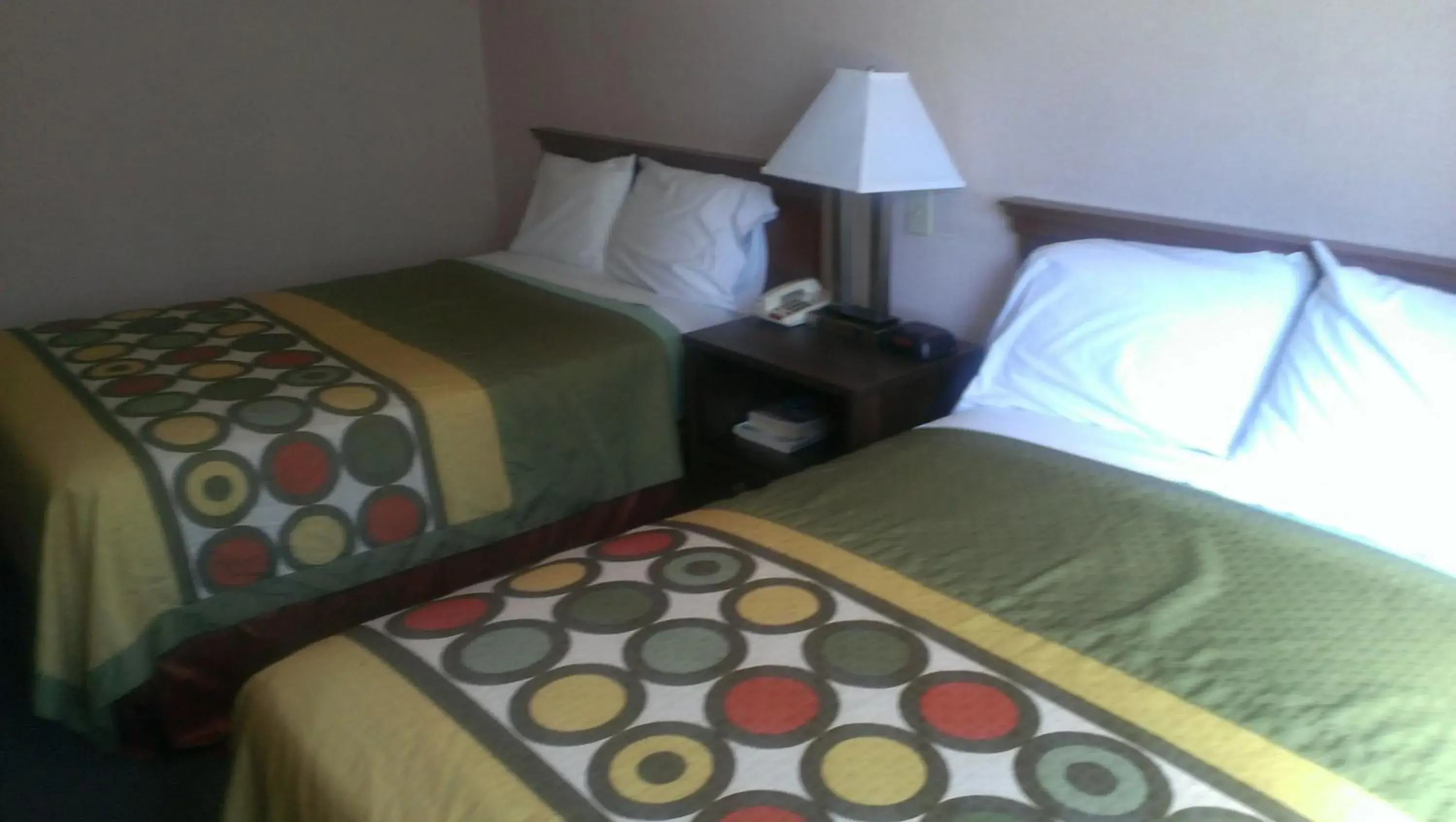 Queen Room with Two Queen Beds - Non-Smoking in Super 8 by Wyndham West Haven Queen Room with Two Queen Beds - Non-Smoking in Super 8 by Wyndham West Haven