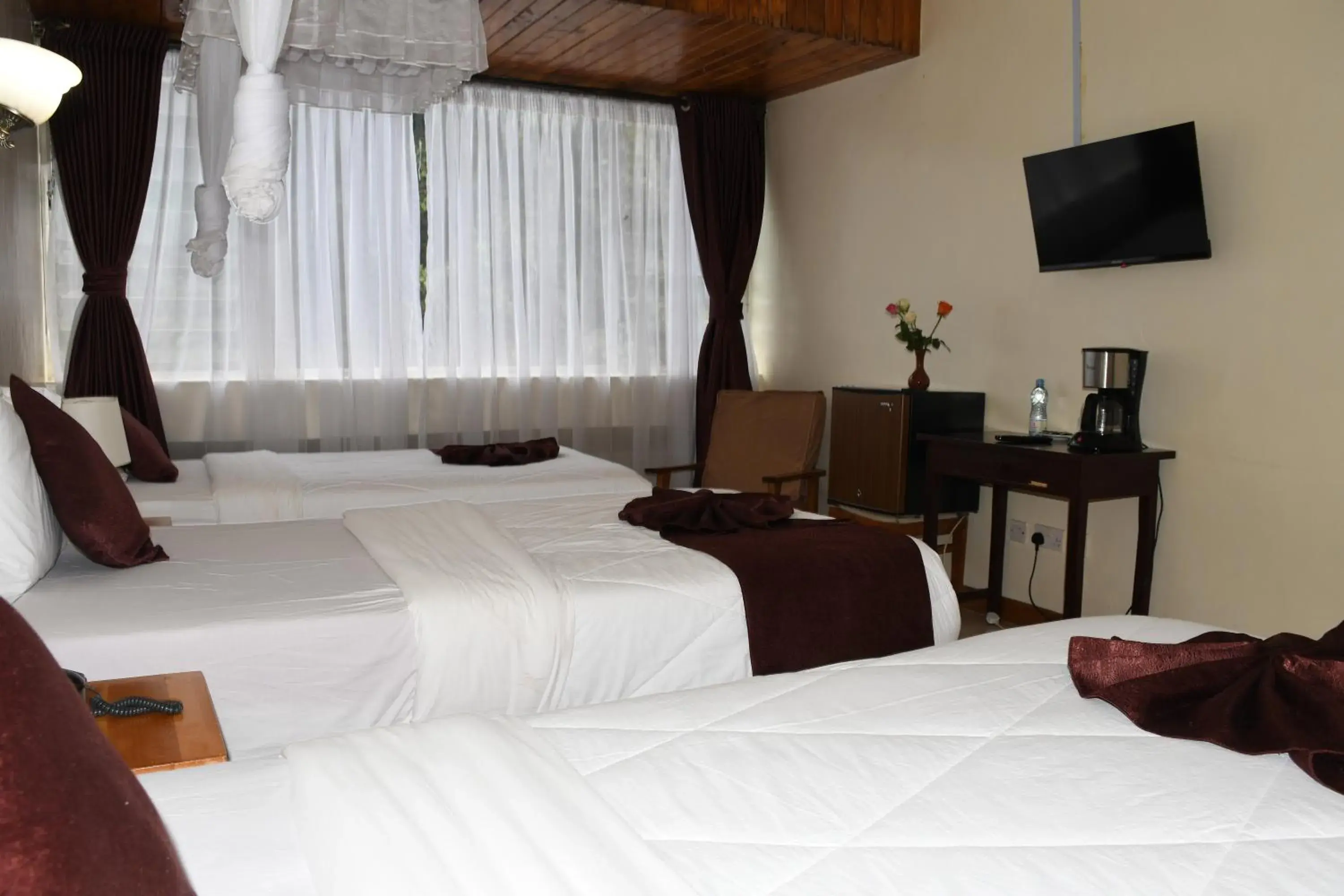 Deluxe Room - single occupancy in Golf Hotel Kakamega Deluxe Room - single occupancy in Golf Hotel Kakamega