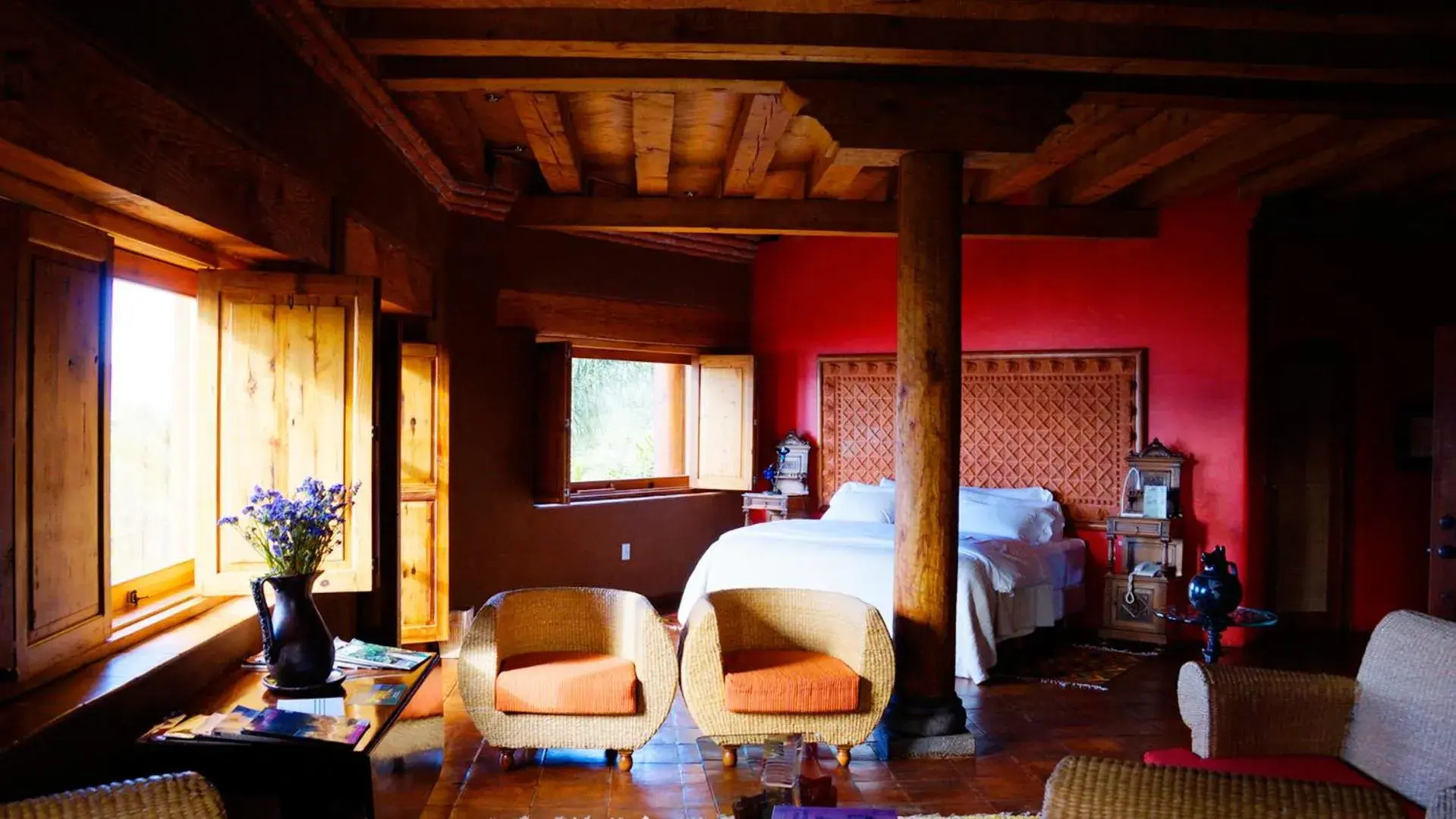 Rey Irepan in Hacienda Ucazanaztacua Rey Irepan in Hacienda Ucazanaztacua